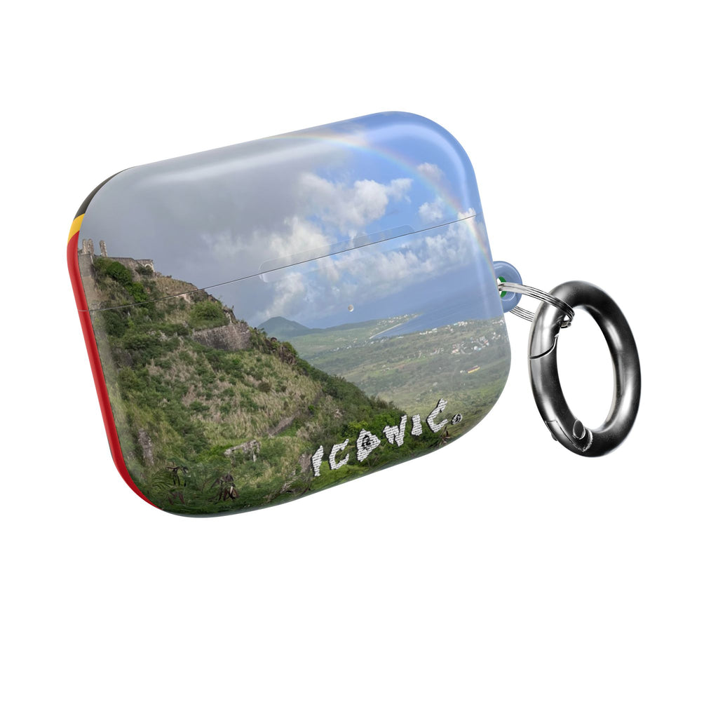 Iconic Scenes St. Kitts AirPods Case