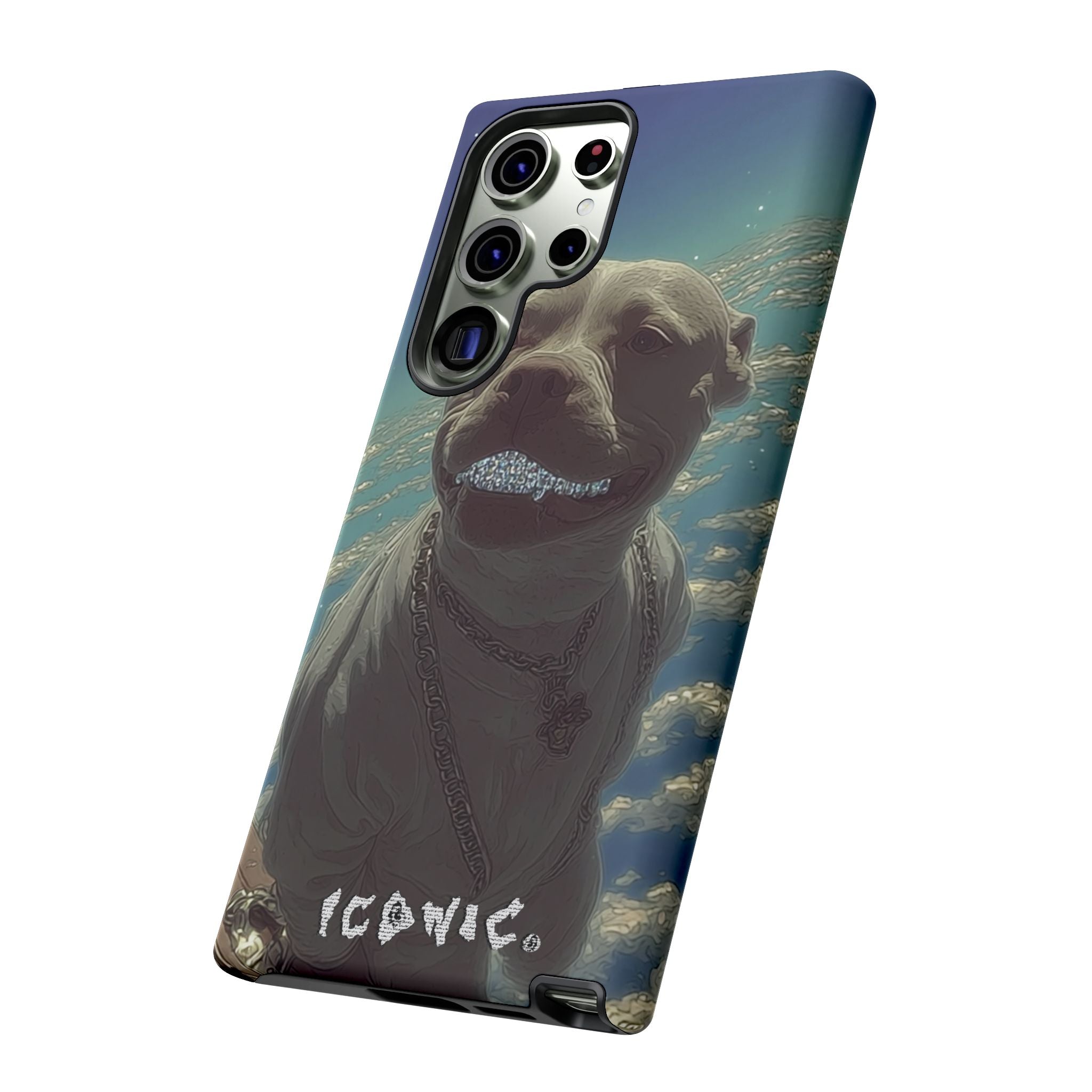 Iconic Animals Pitbull Tough Cases