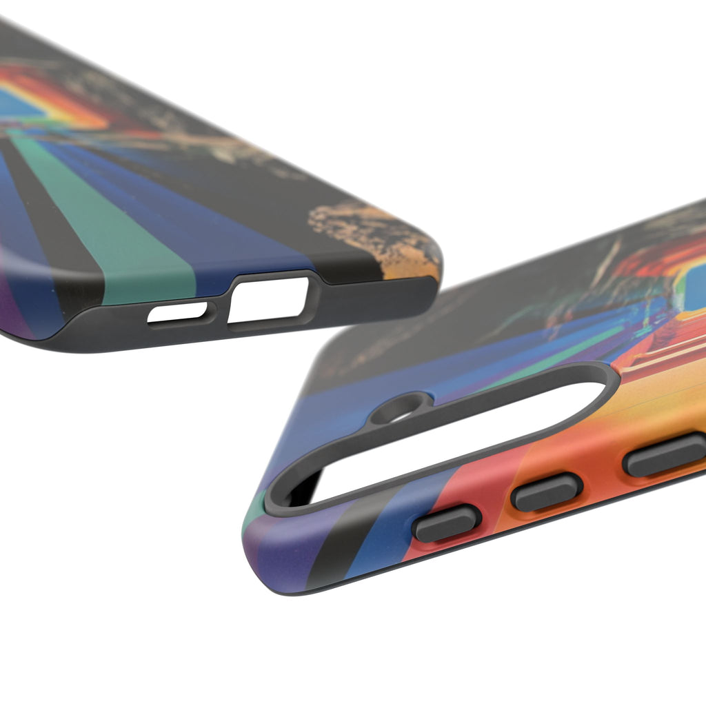 Rainbow Cave Tough Cases