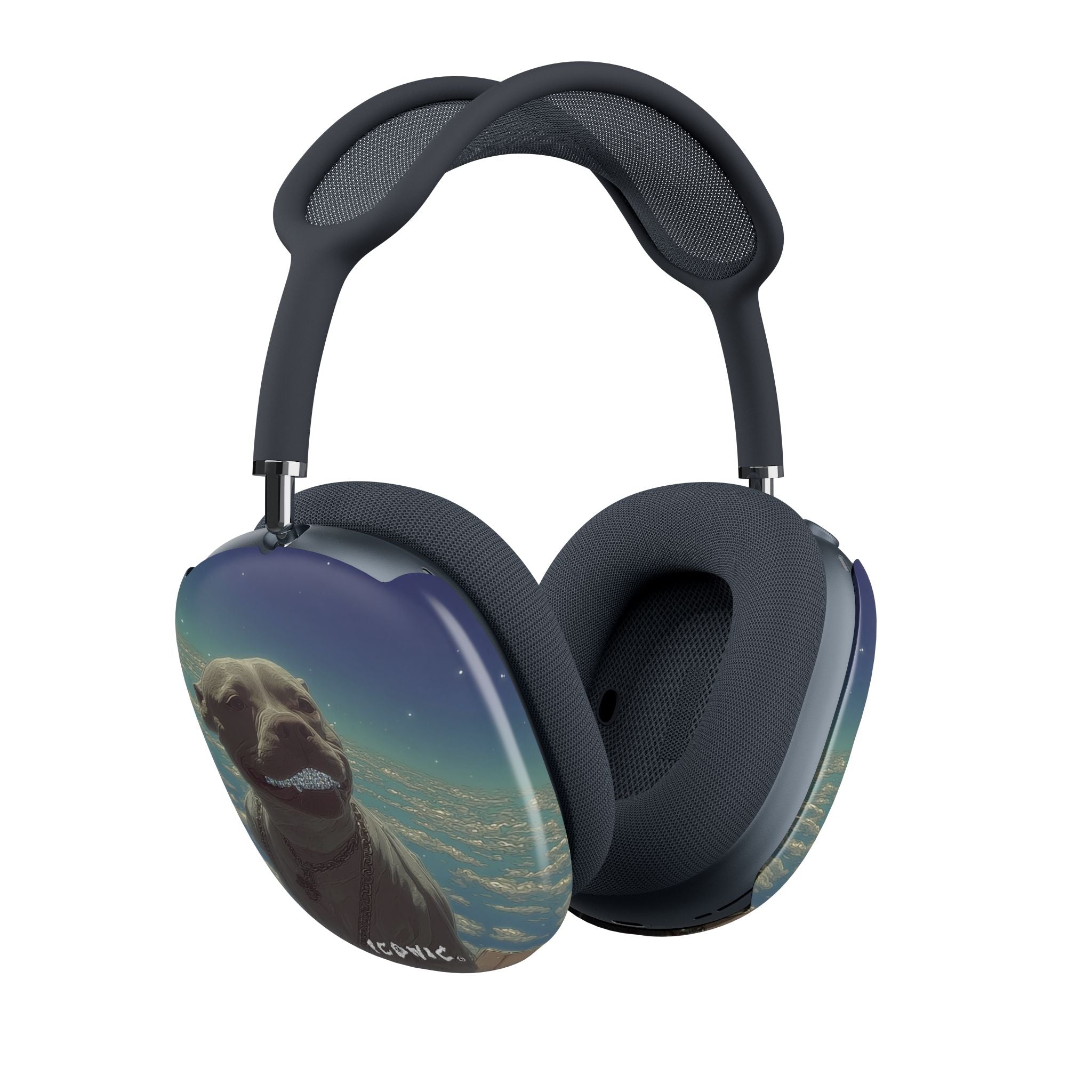 Iconic Animals Pitbull AirPods Max Shell Case