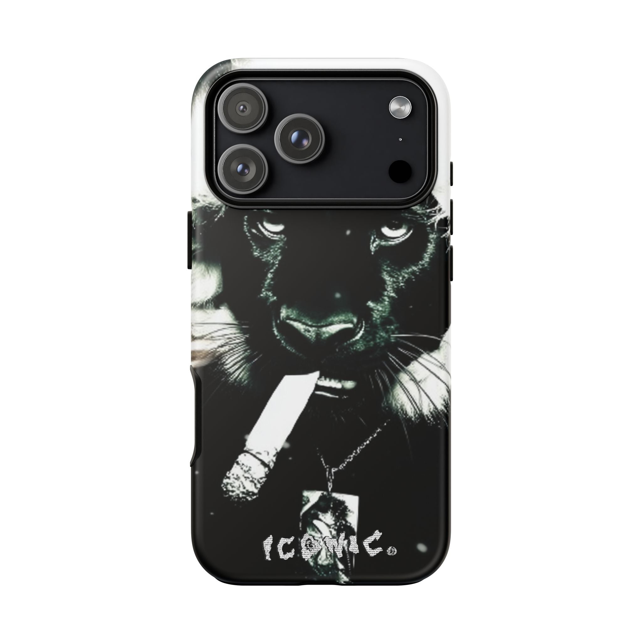 Iconic Animals Blank Panther Tough Cases