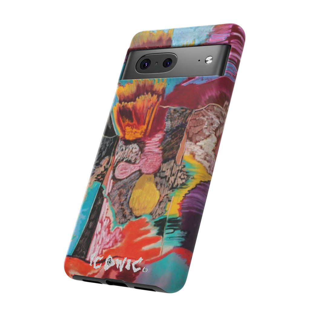 Peacock Vomit Tough Case