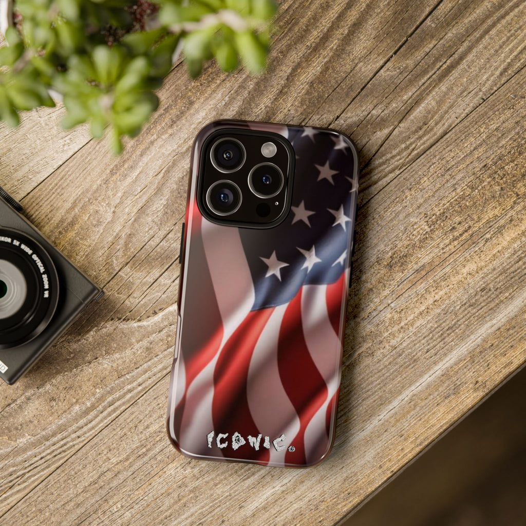 Iconic Flag USA Tough Cases