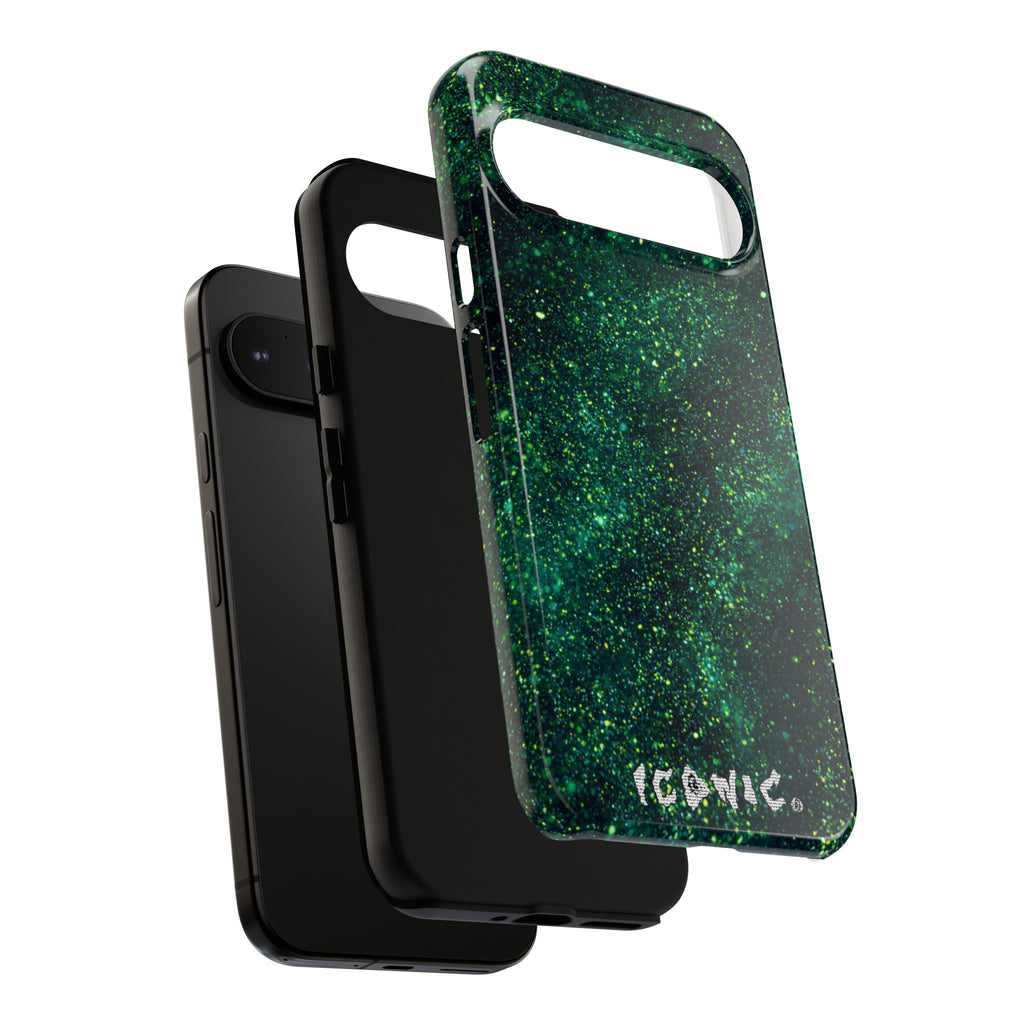 Green Nebula Tough Cases