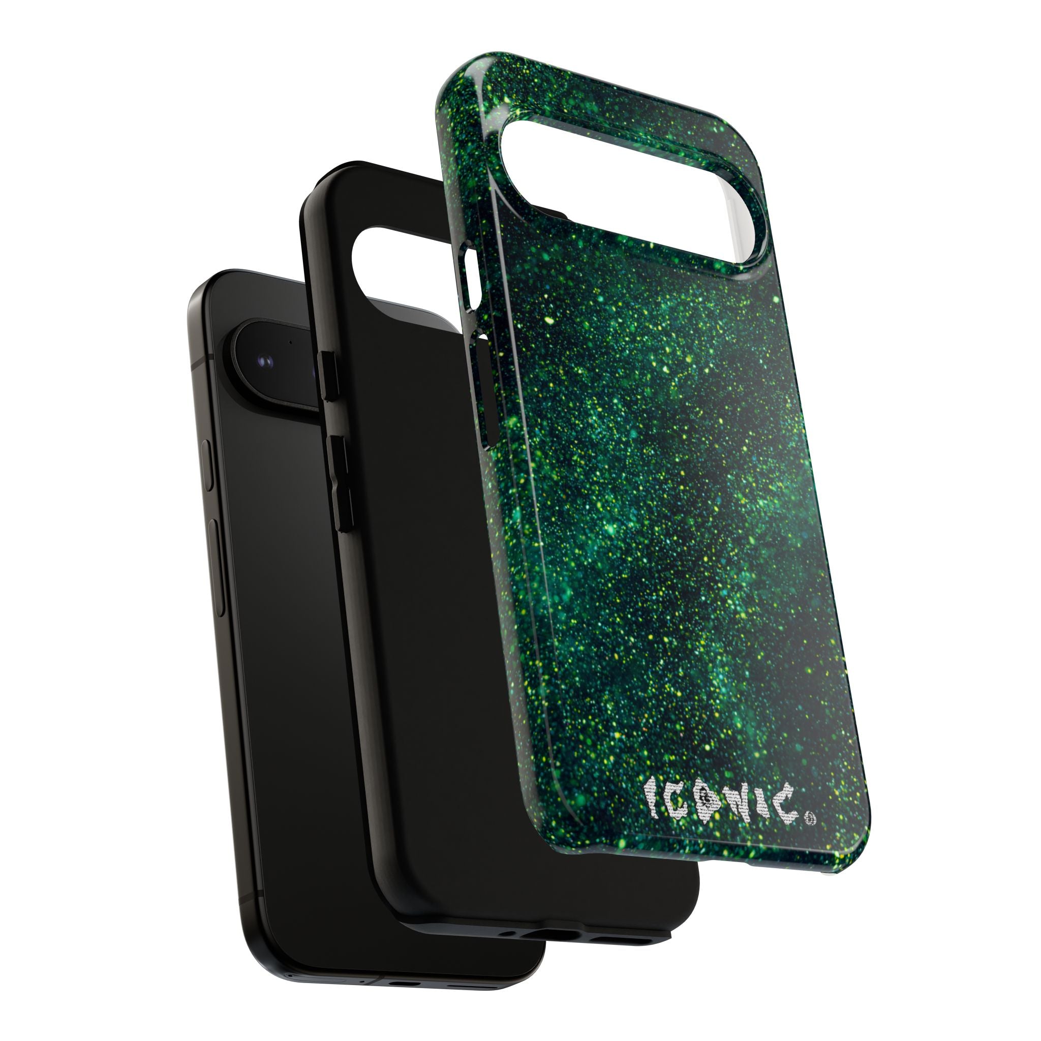 Green Nebula Tough Cases