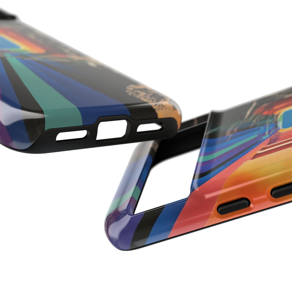 Rainbow Cave Tough Cases