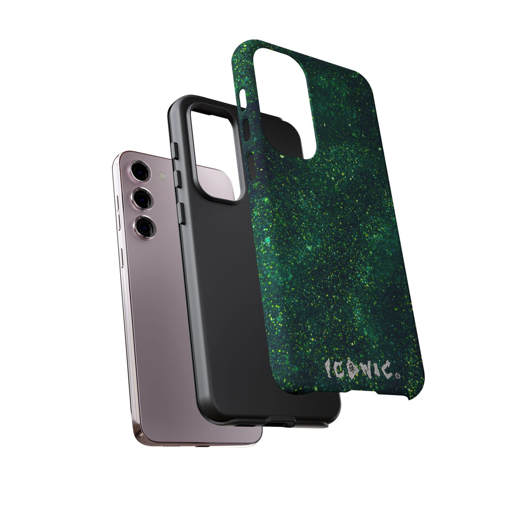 Green Nebula Tough Cases