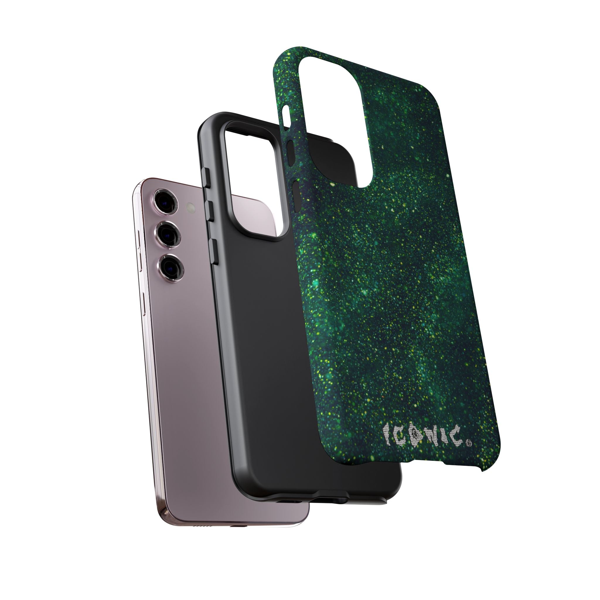 Green Nebula Tough Cases