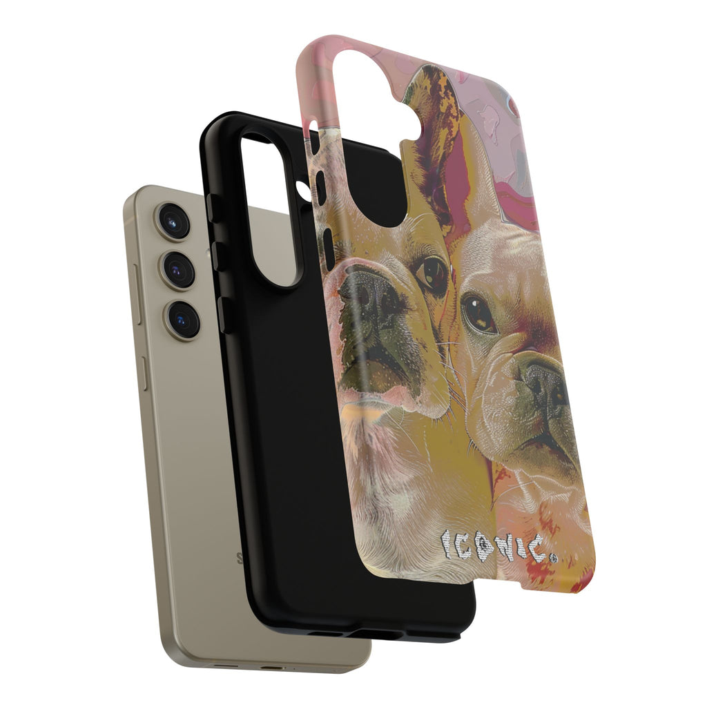 Pink Frenchie Tough Cases