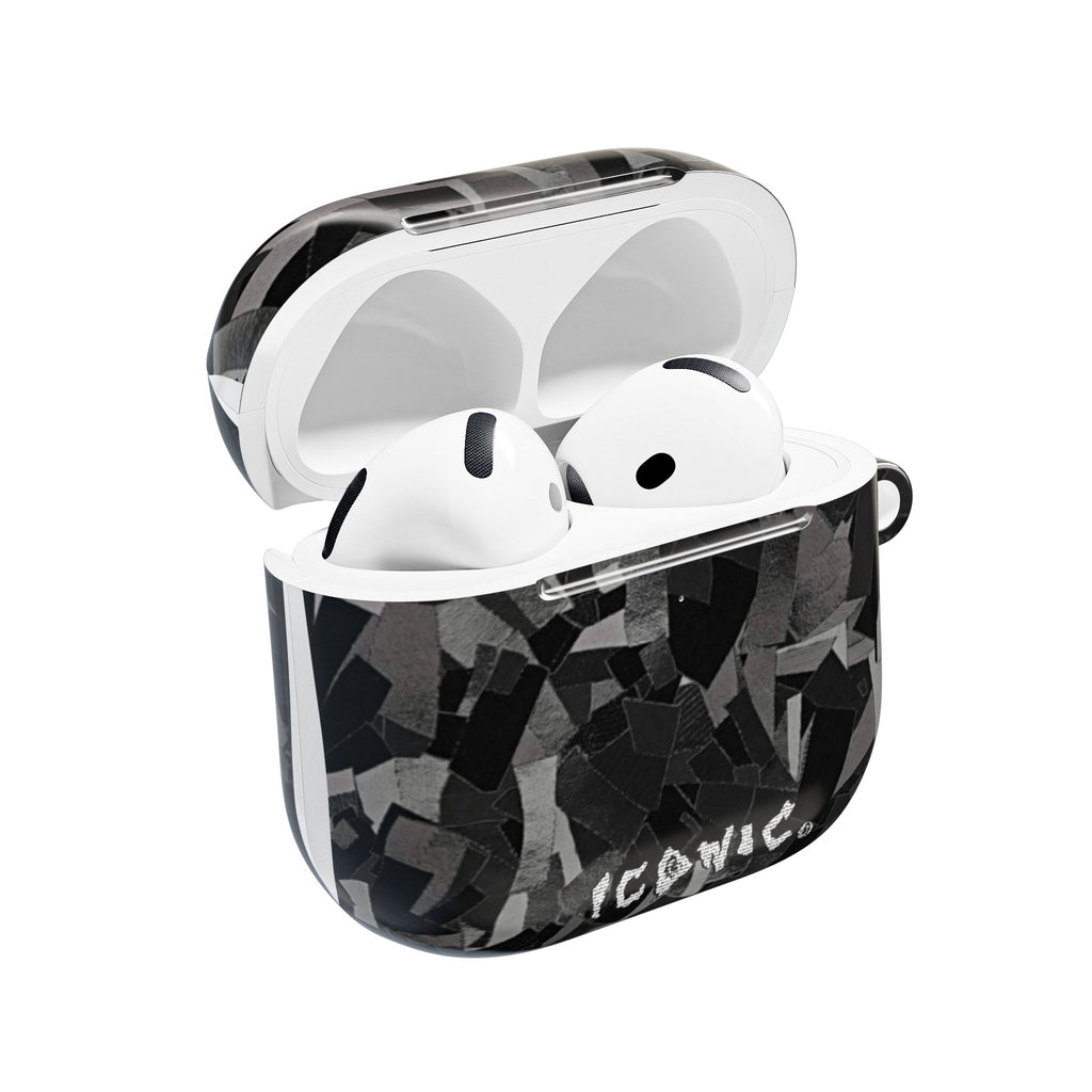 Carbon Flake AirPod Cases