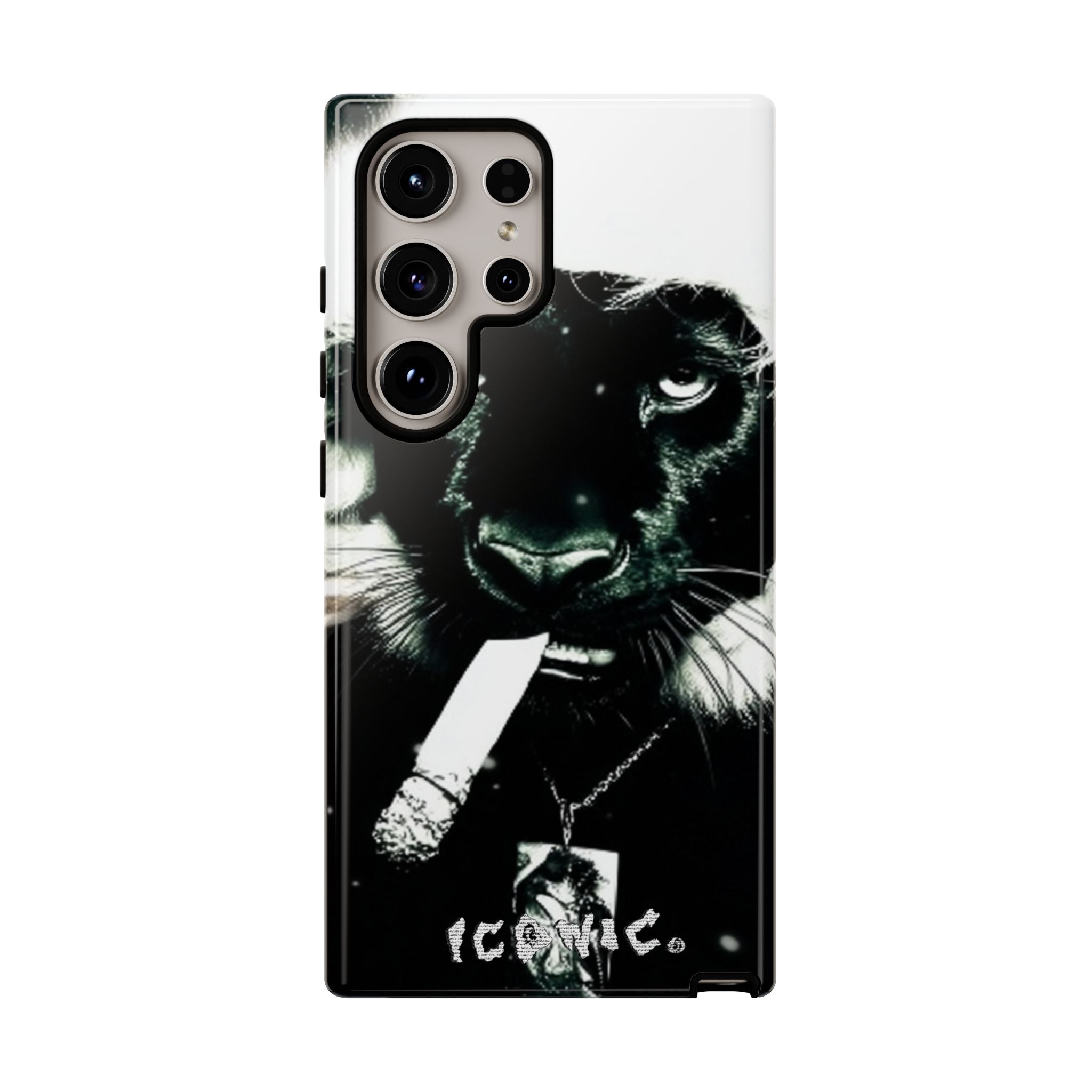 Iconic Animals Blank Panther Tough Cases