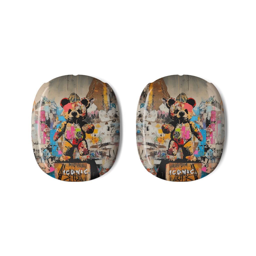 Tagged Teddy AirPods Max Shell Case