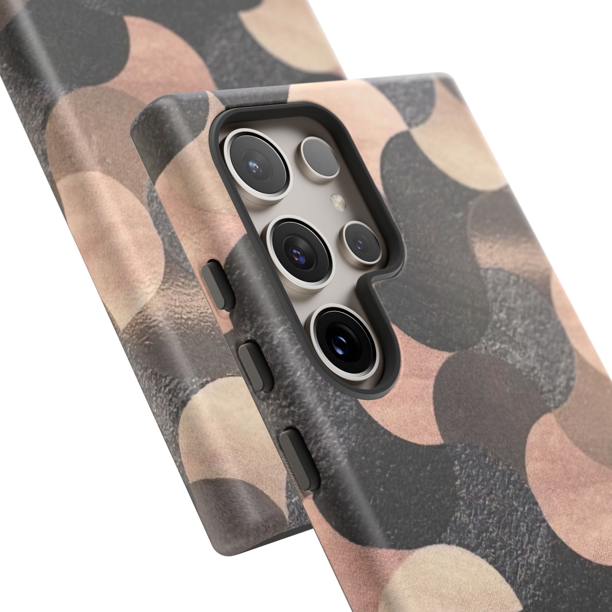 Desert Gold Scale Pattern Tough Cases
