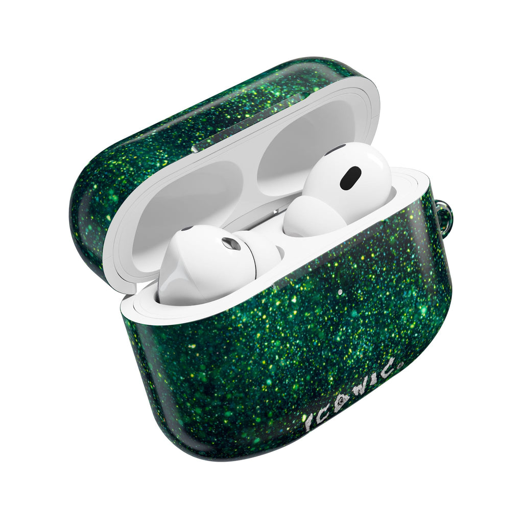 Green Nebula AirPod Cases