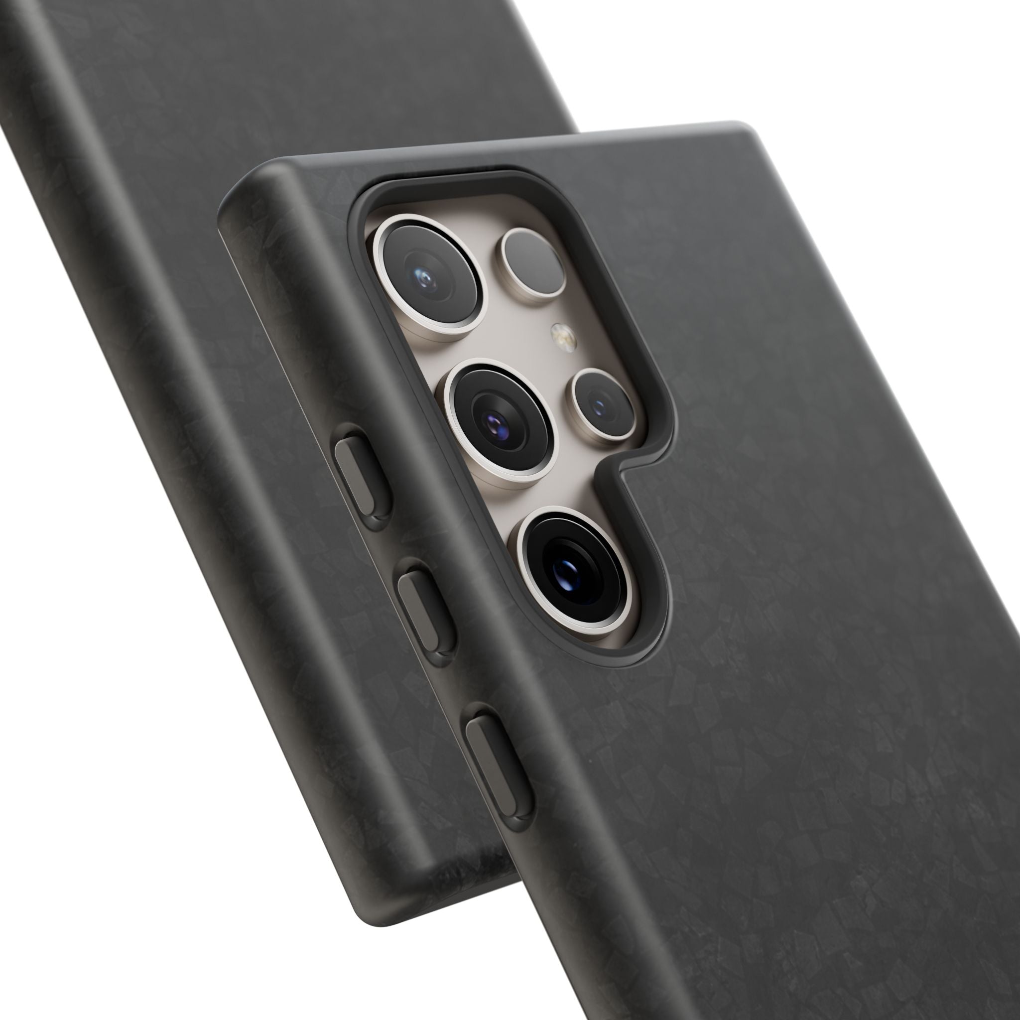 Shattered Black Orb Tough Cases