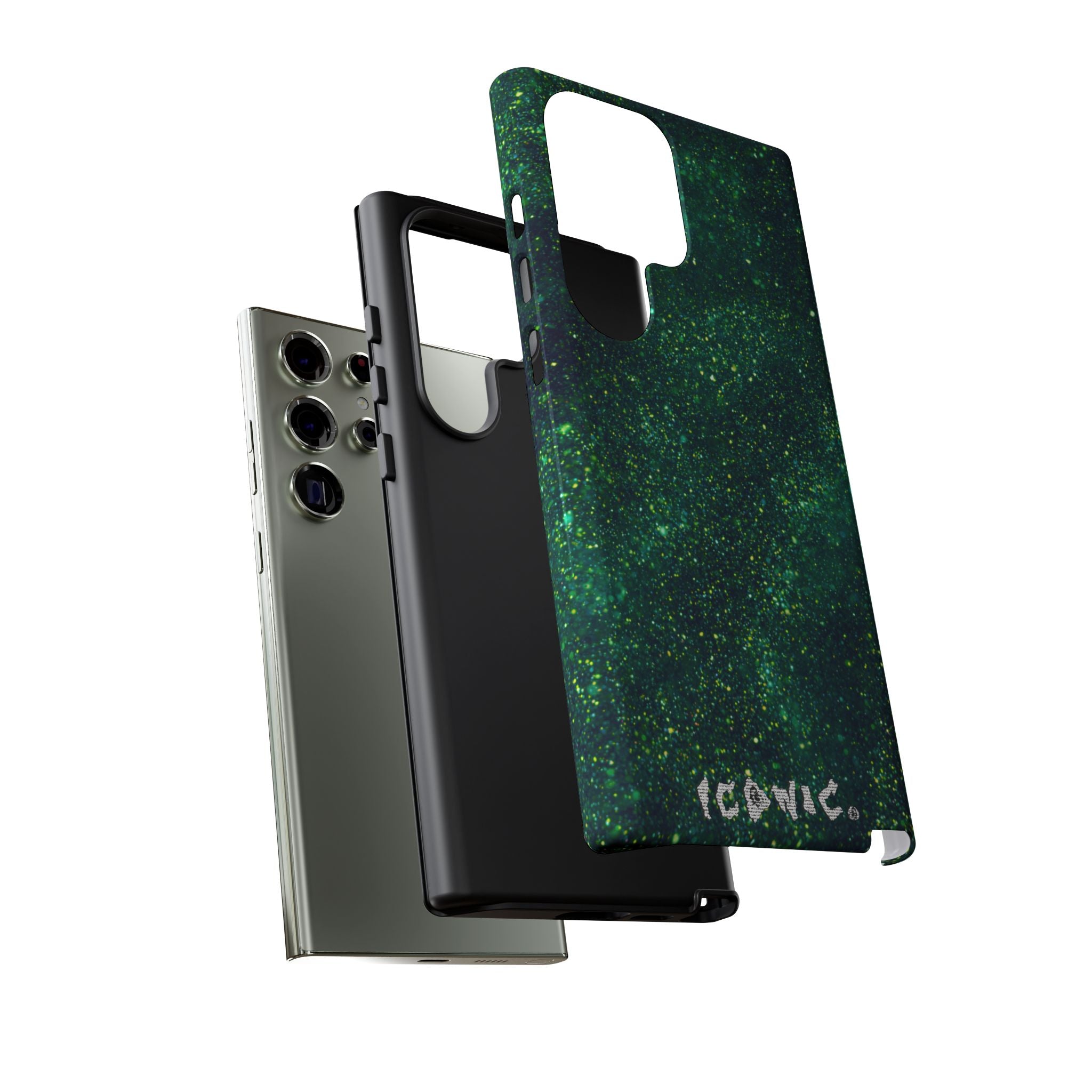 Green Nebula Tough Cases