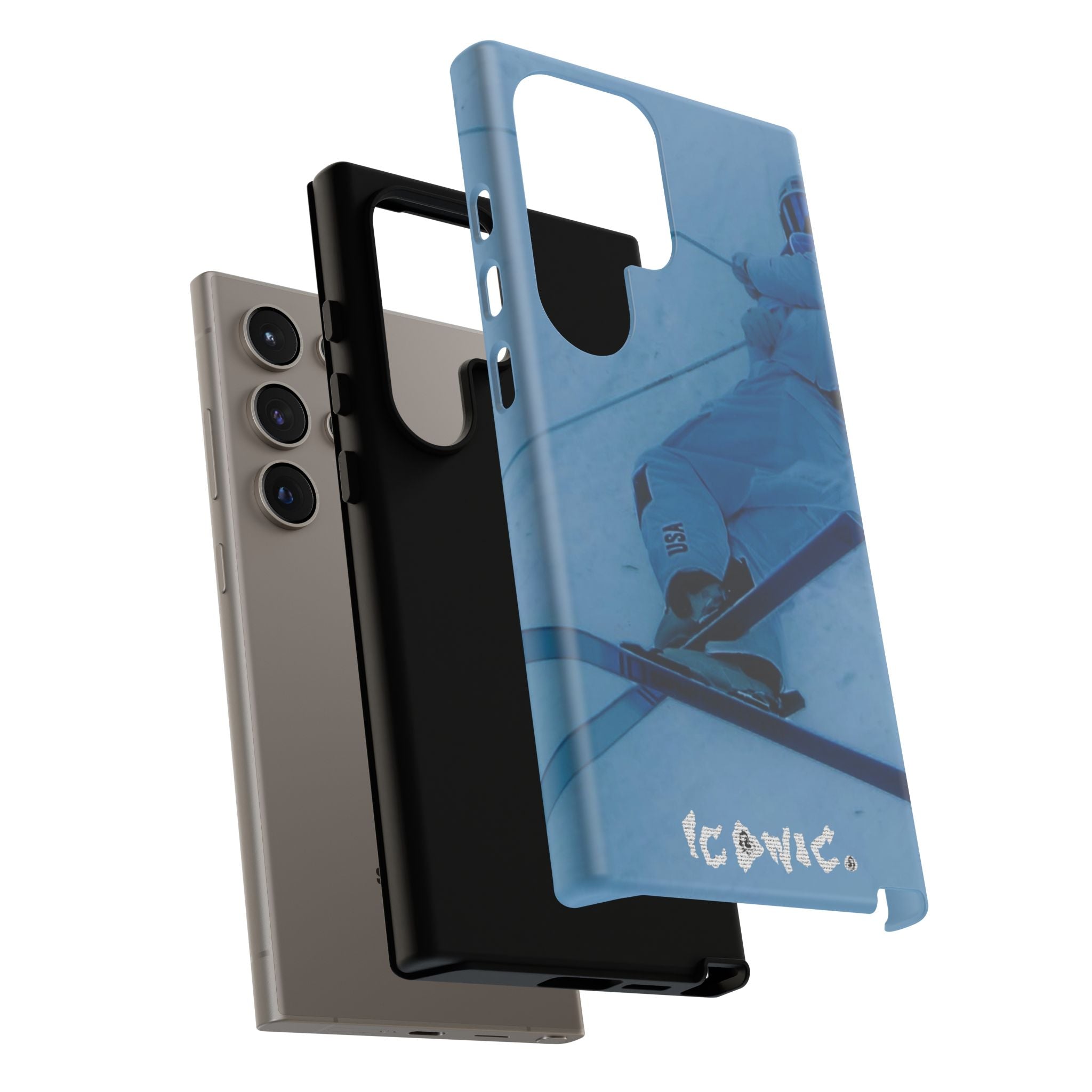 Blu-Ski Tough Case