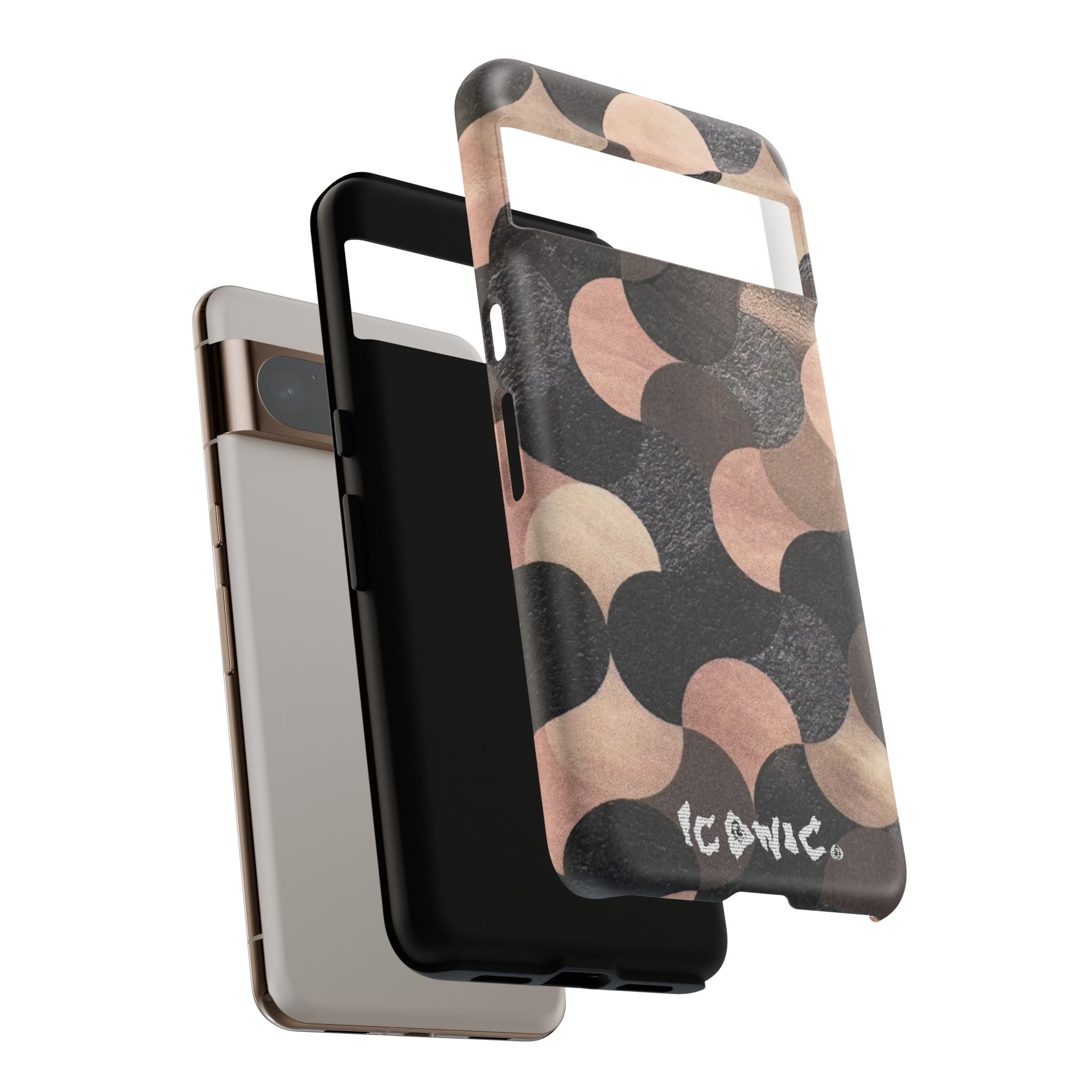 Desert Gold Scale Pattern Tough Cases