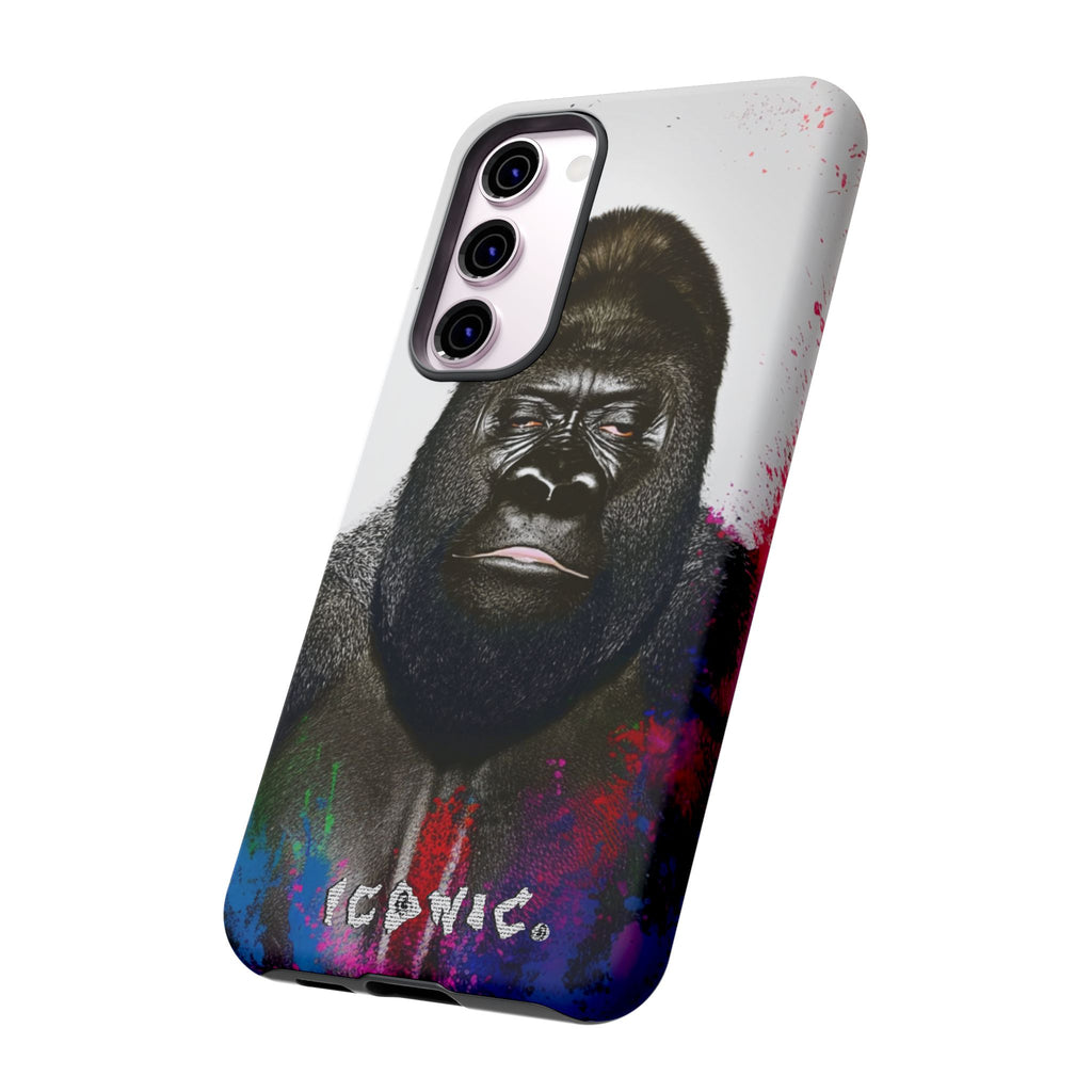Iconic Animals Silver Back Tough Cases