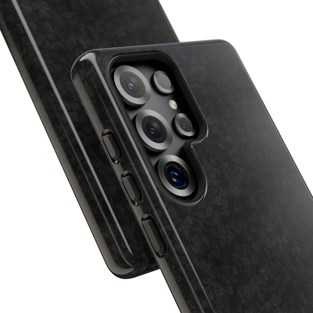 Shattered Black Orb Tough Cases