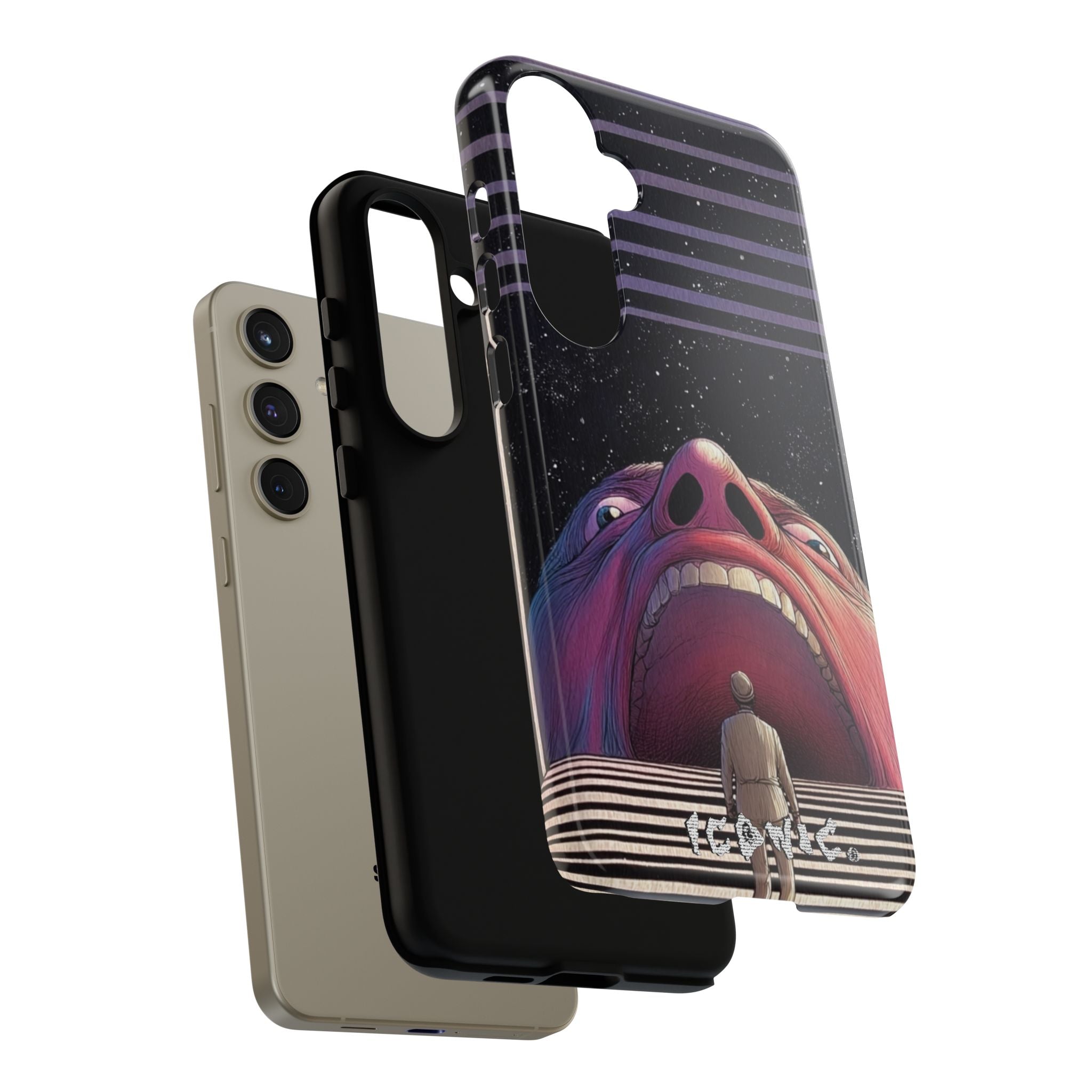 Soul Eater tough Cases