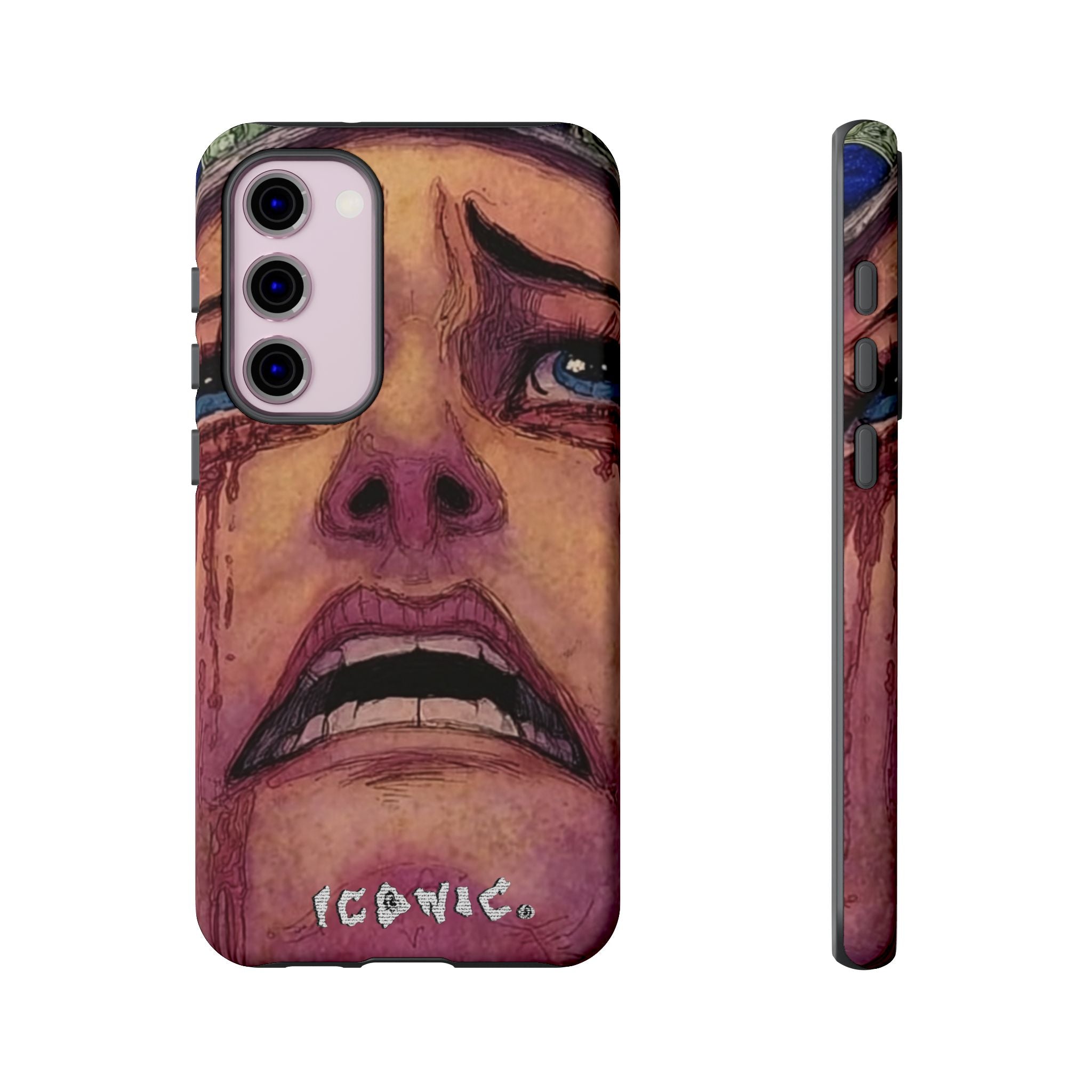 Bloody Tears Tough Cases
