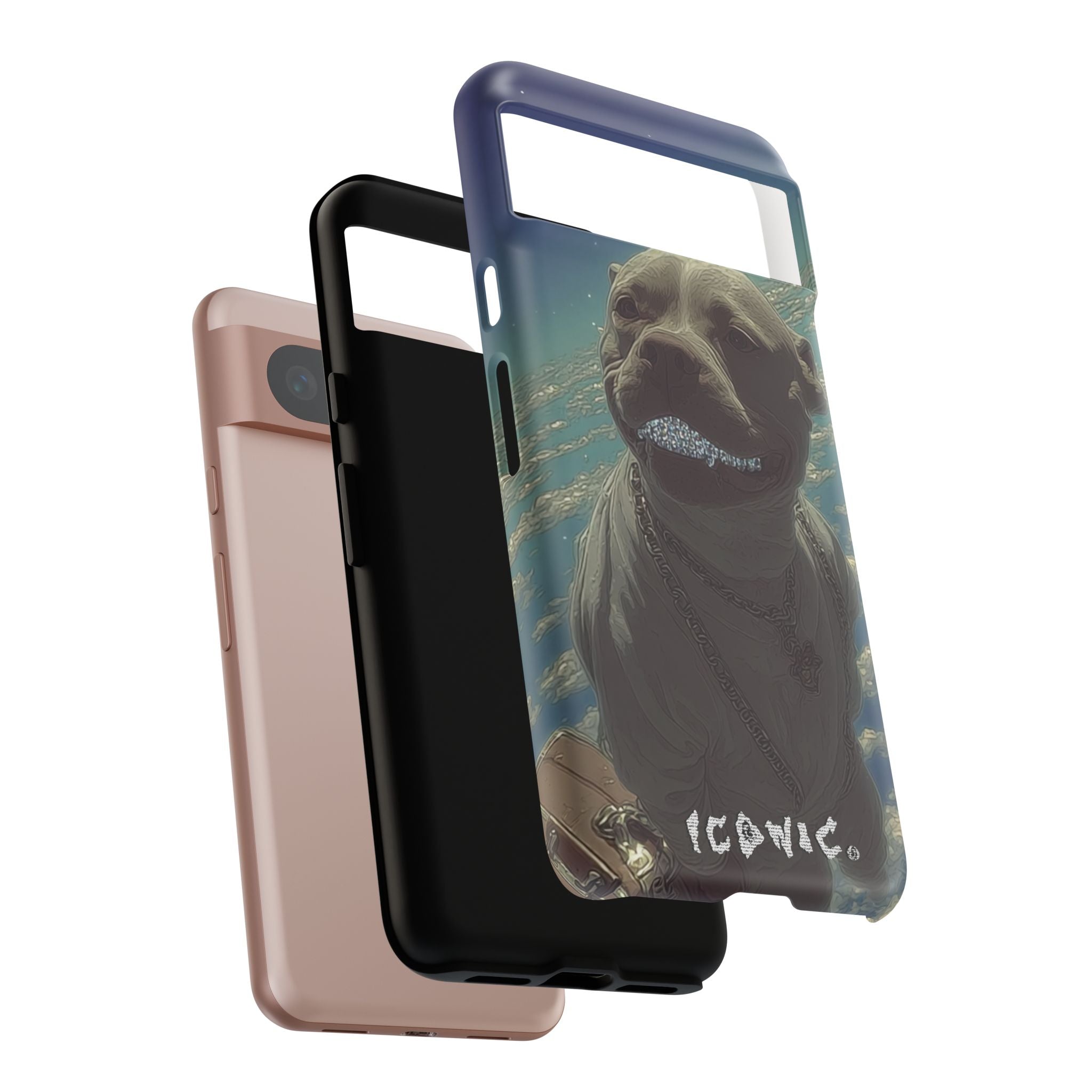 Iconic Animals Pitbull Tough Cases