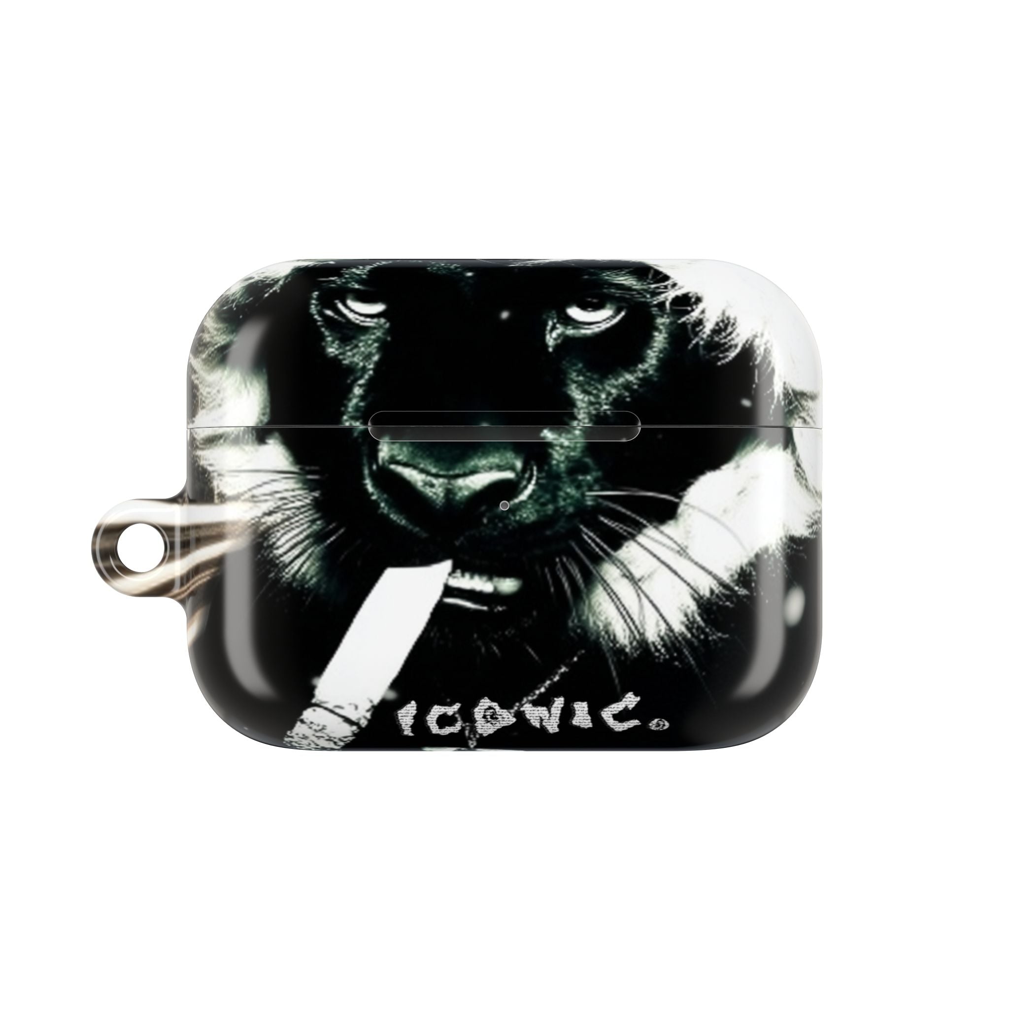 Iconic Animals Black Panther AirPods Case