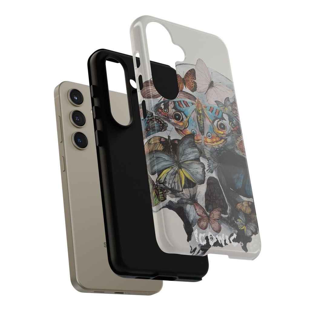 Butterfly Death Tough Case