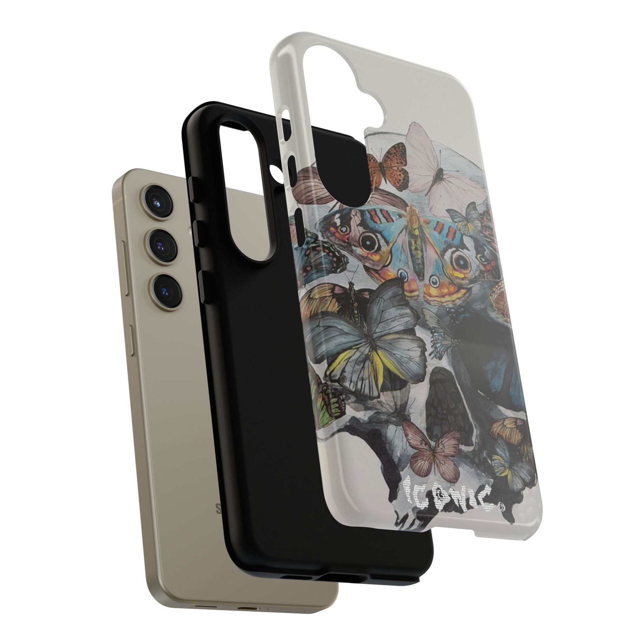 Butterfly Death Tough Case