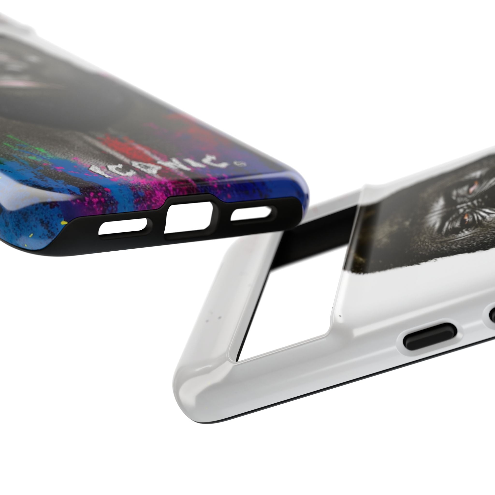 Iconic Animals Silver Back Tough Cases