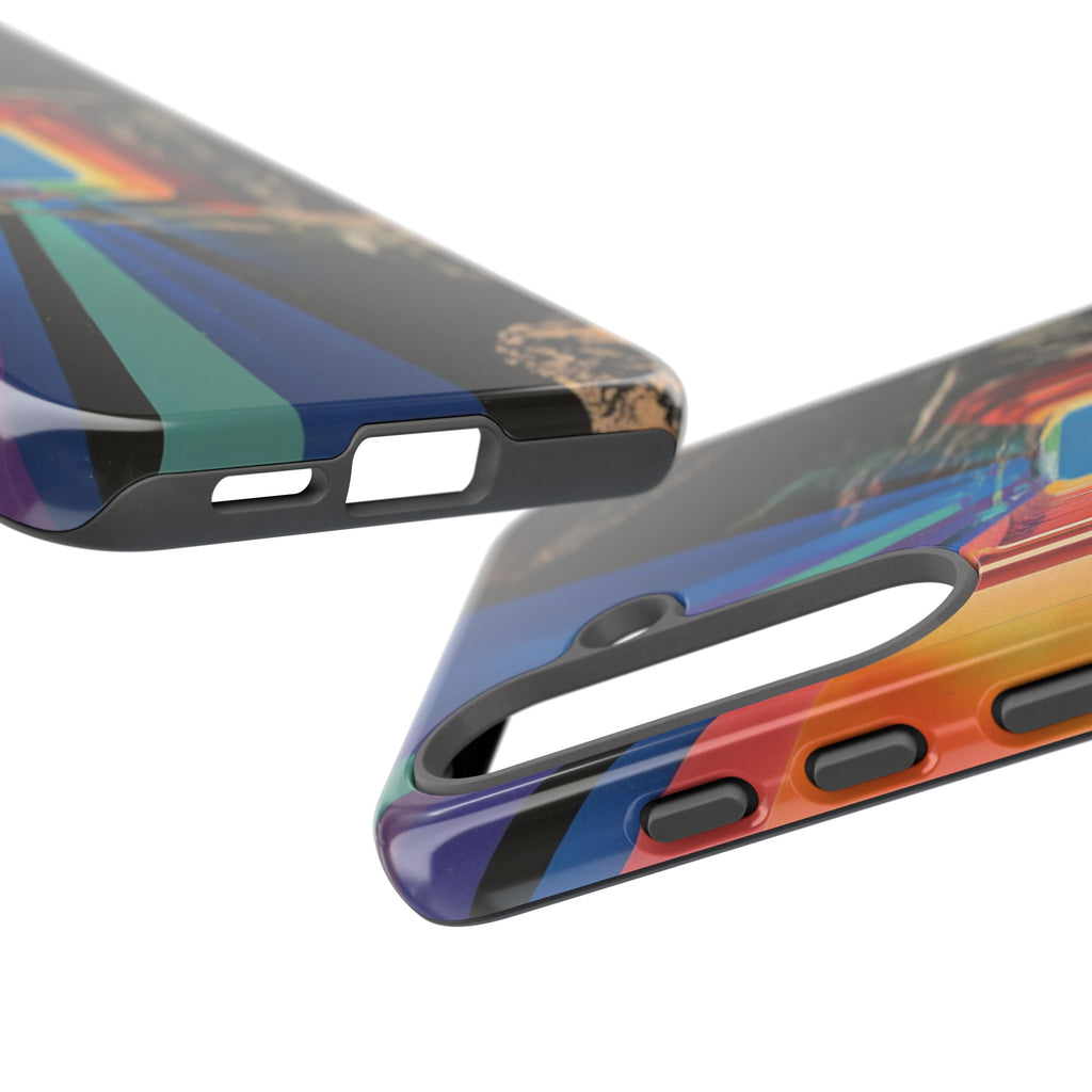 Rainbow Cave Tough Cases
