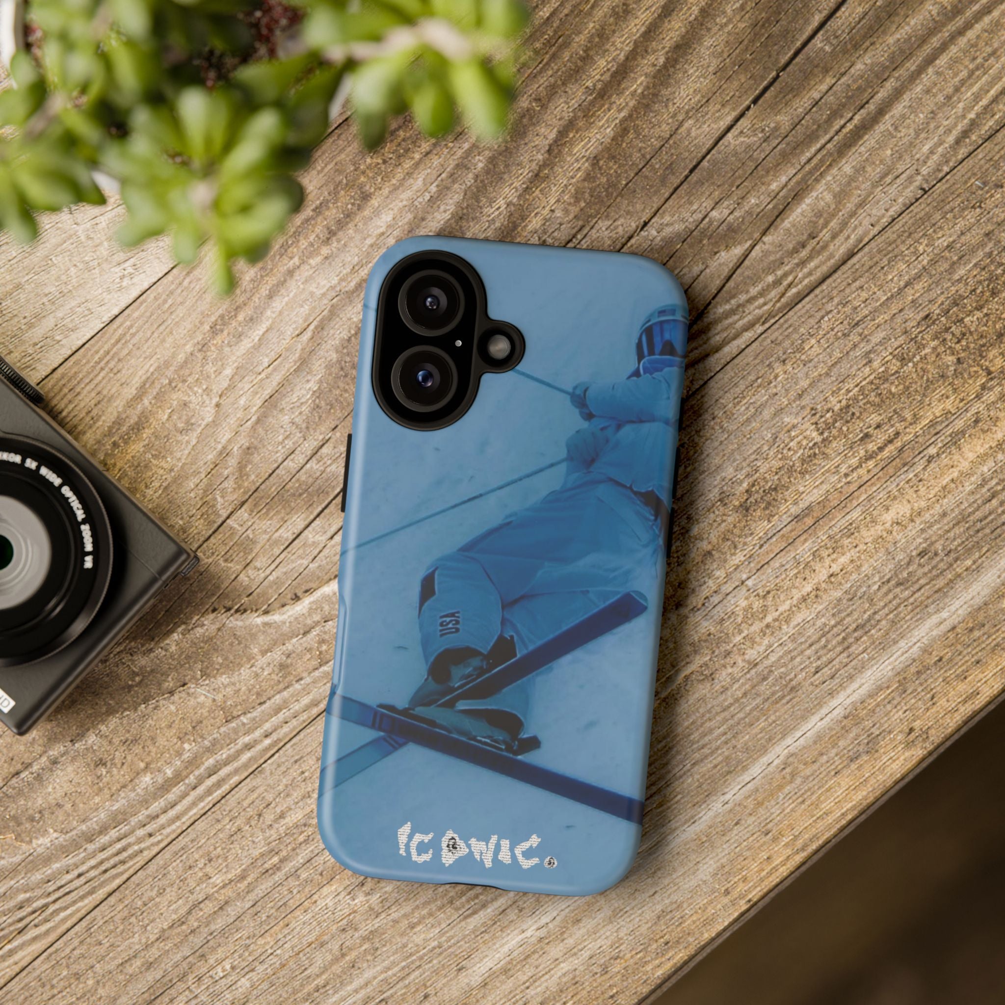 Blu-Ski Tough Case