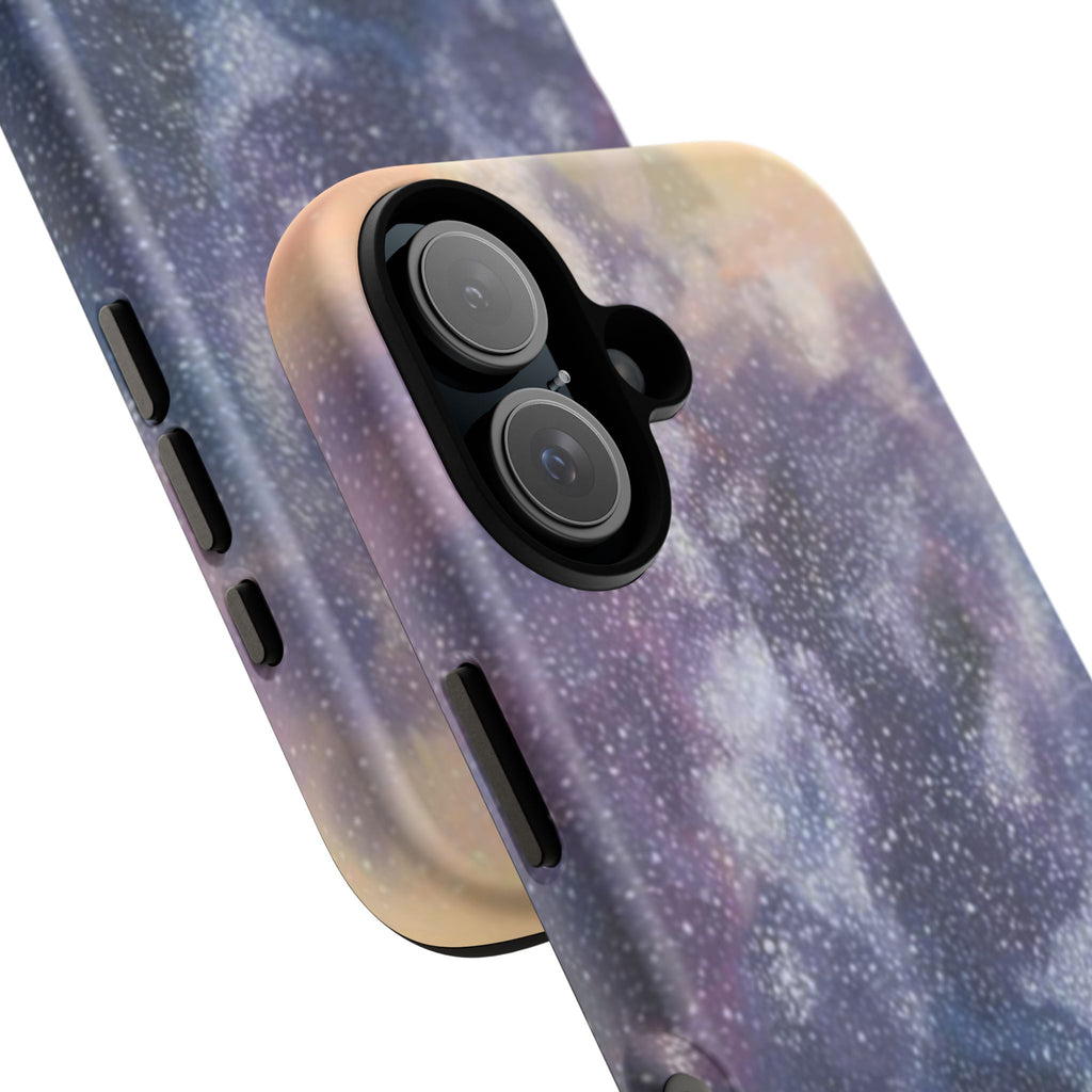Purple Galaxy Tough Cases