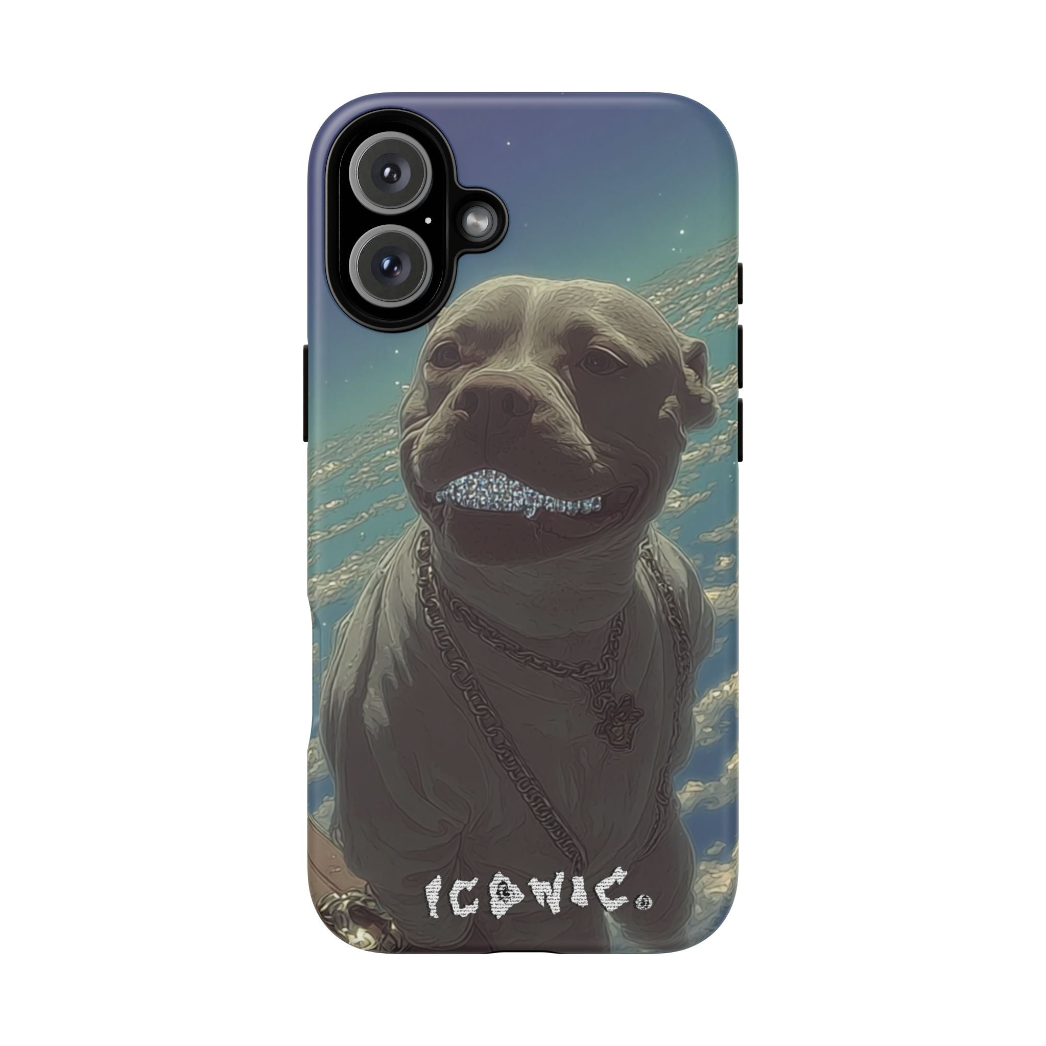 Iconic Animals Pitbull Tough Cases