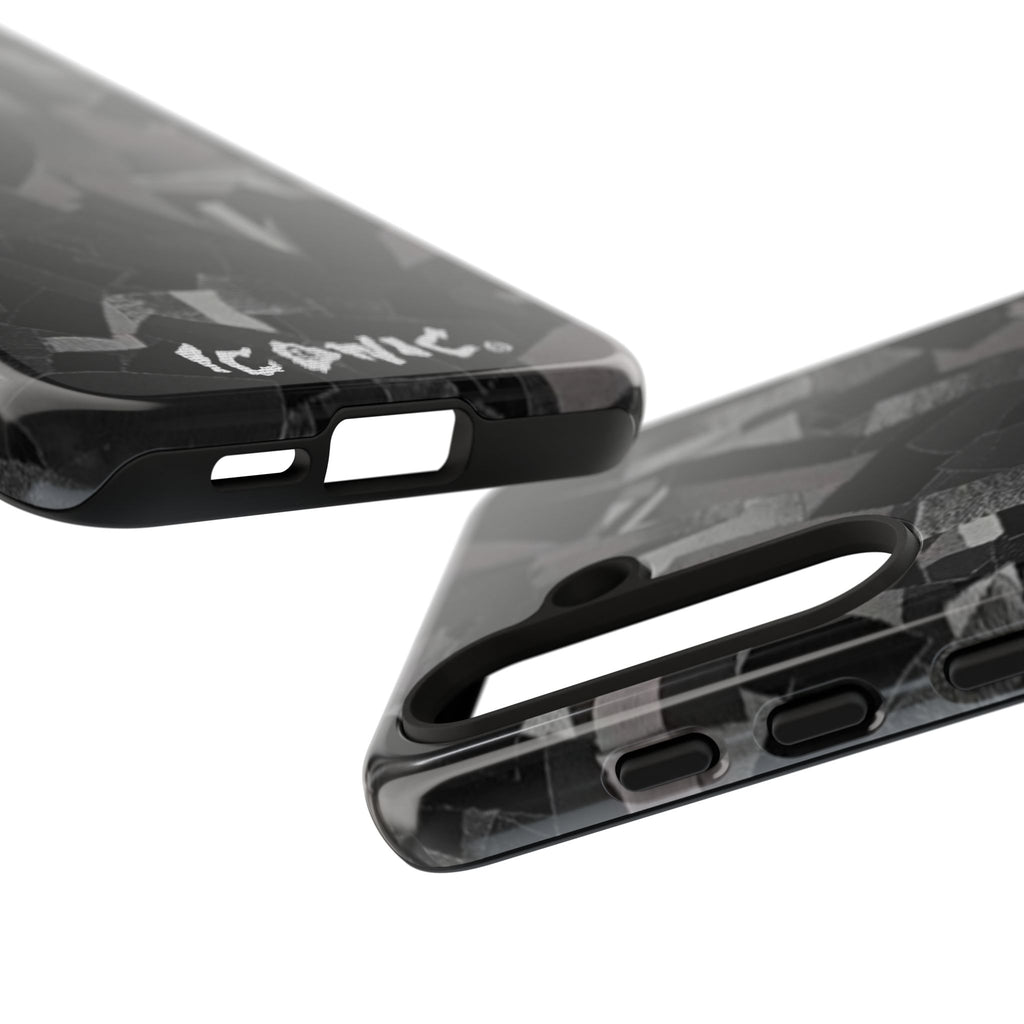 Carbon Flake Tough Cases