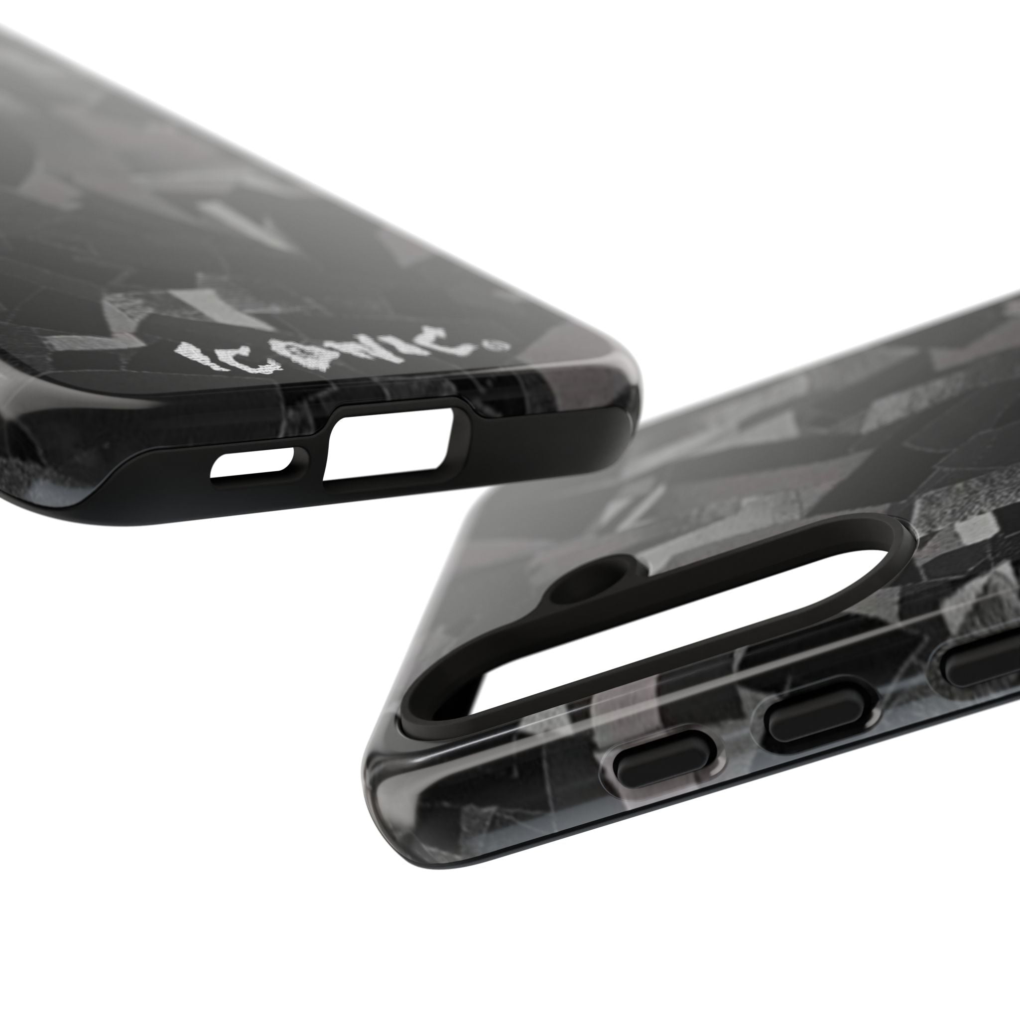 Carbon Flake Tough Cases