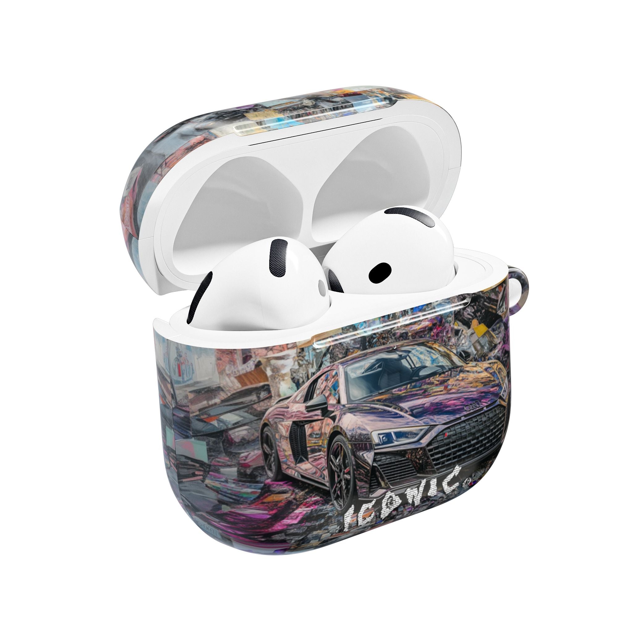 Iconic Cars Audi R8 AirPod Cases