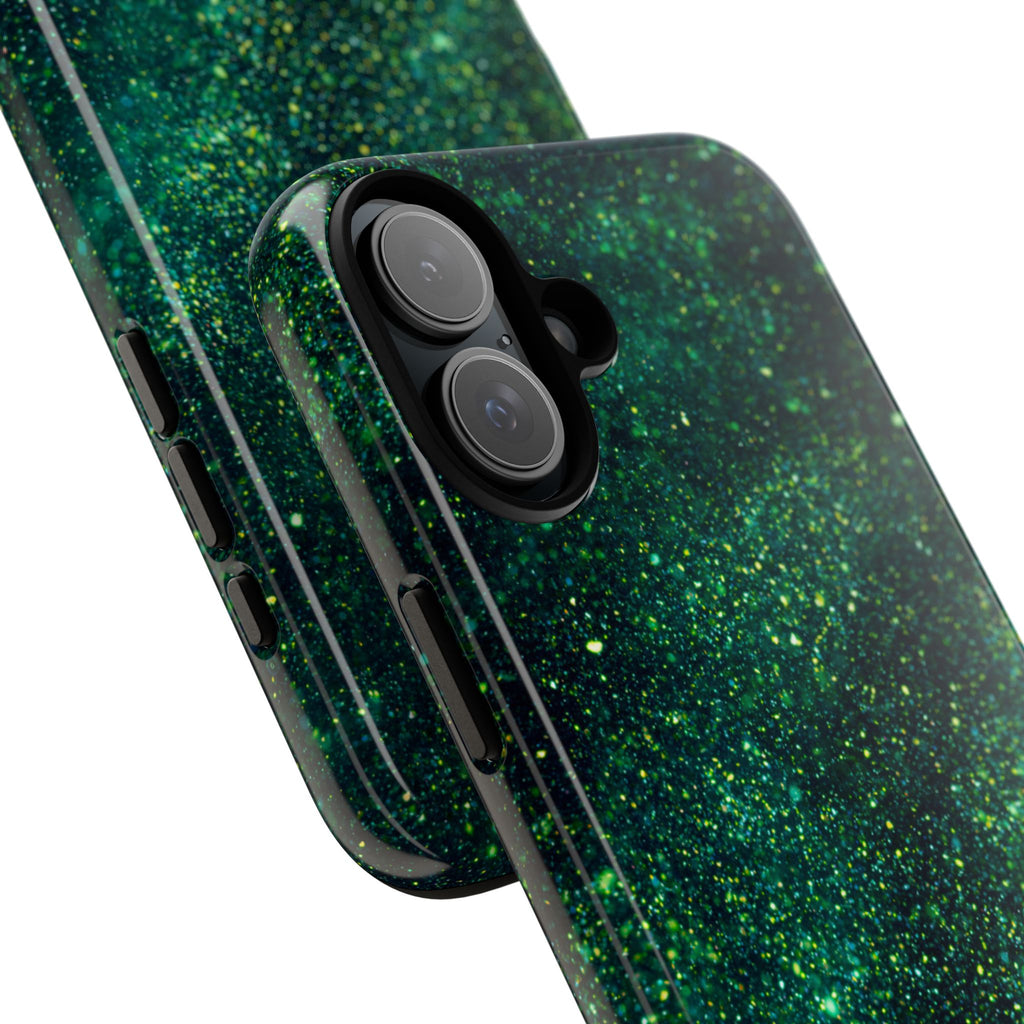 Green Nebula Tough Cases