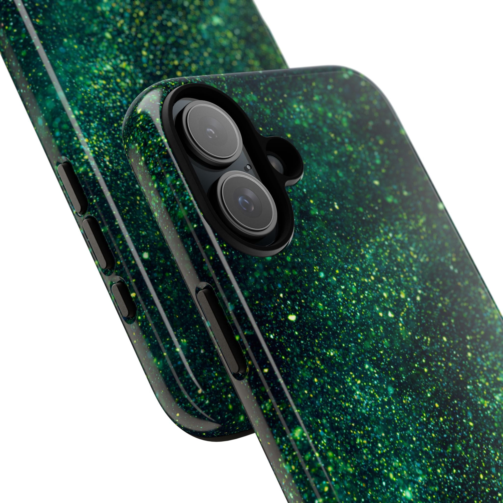 Green Nebula Tough Cases