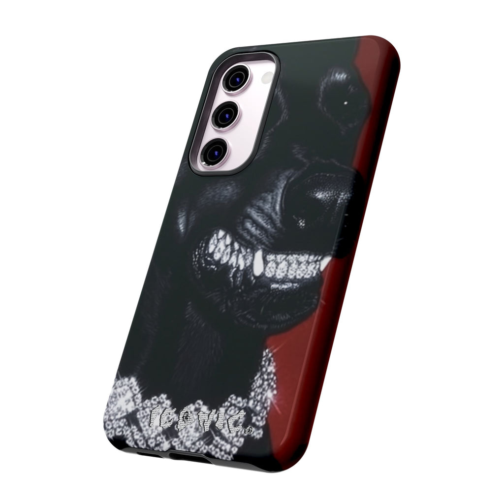 Iconic Animals Doberman Tough Cases