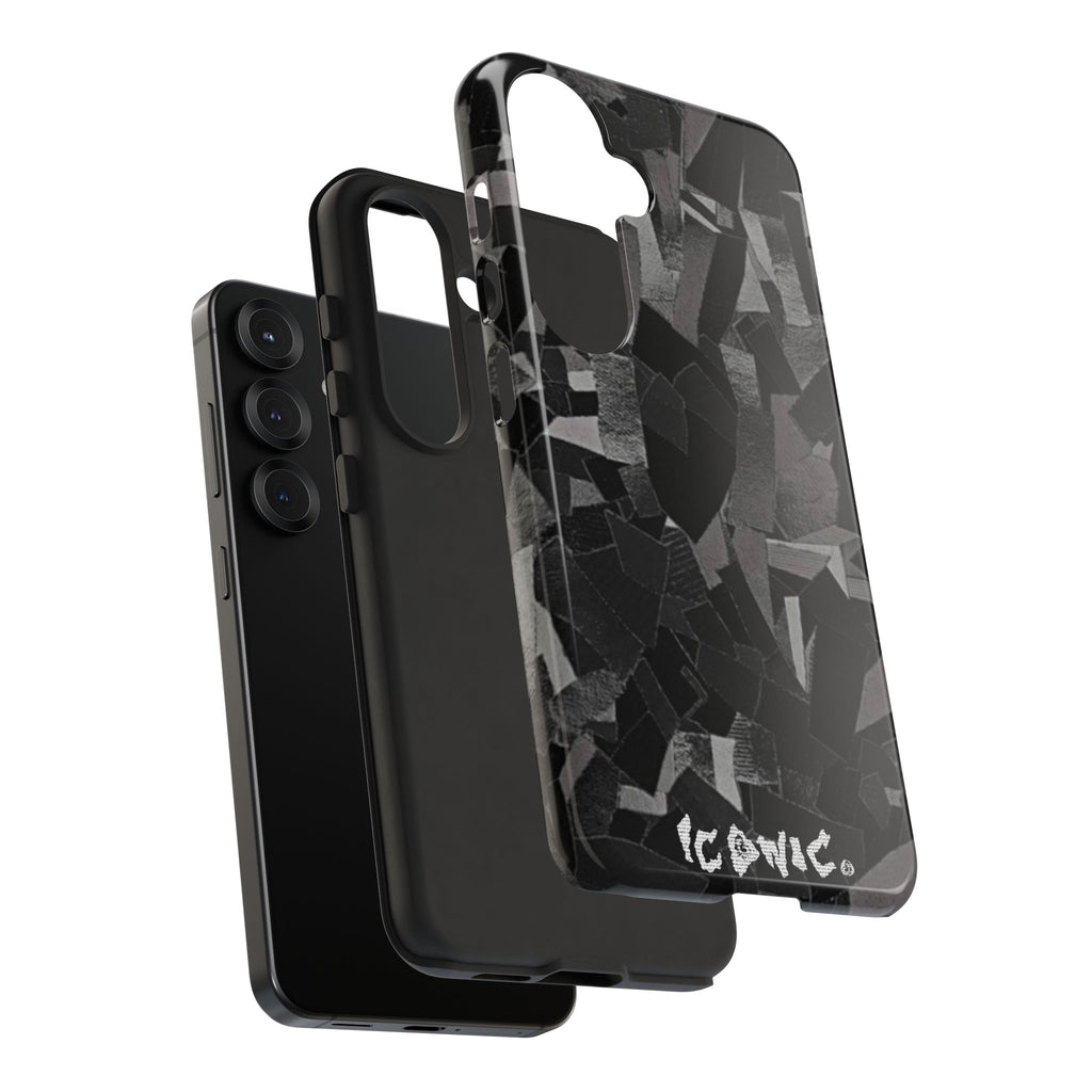 Carbon Flake Tough Cases