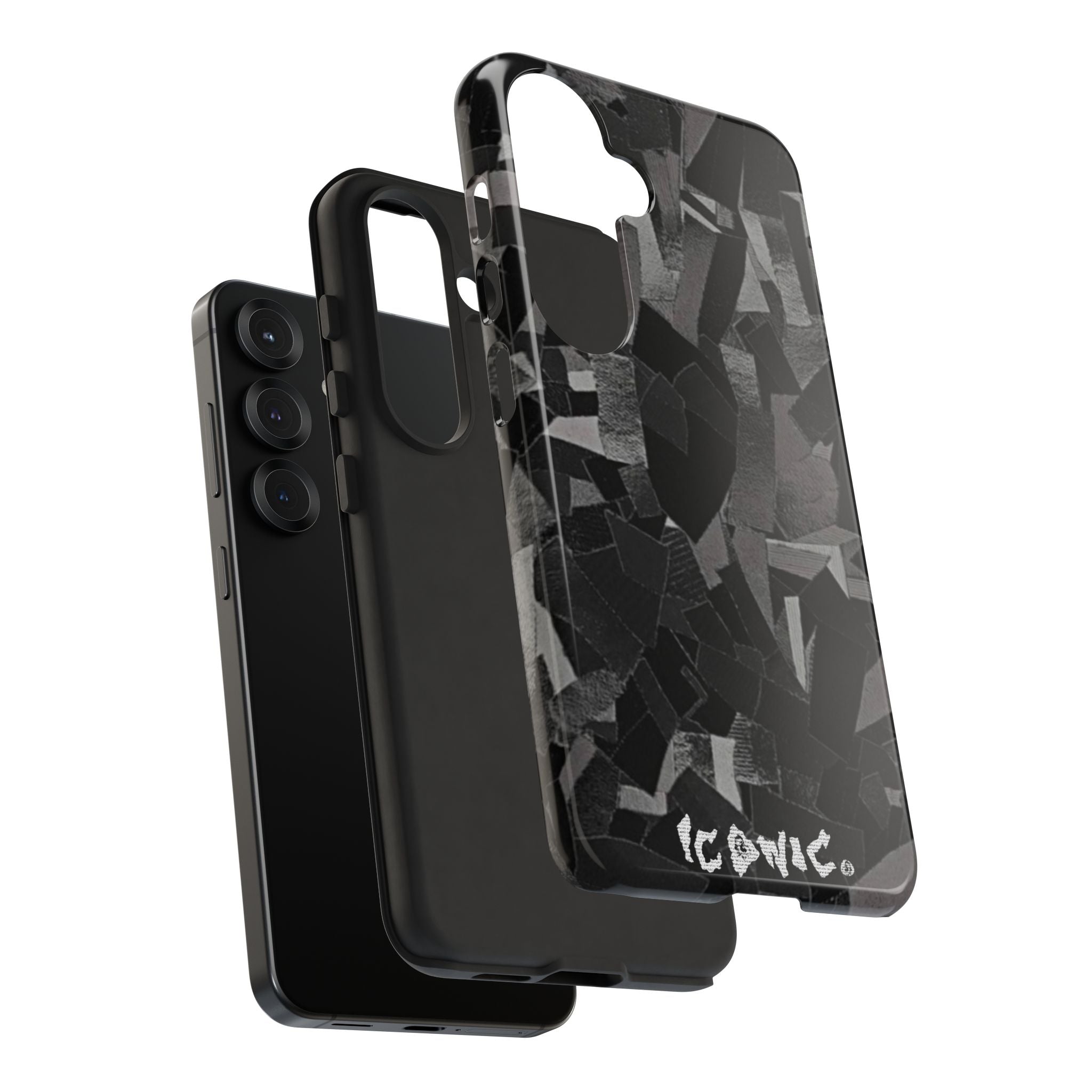 Carbon Flake Tough Cases