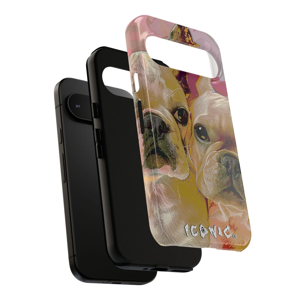 Pink Frenchie Tough Cases