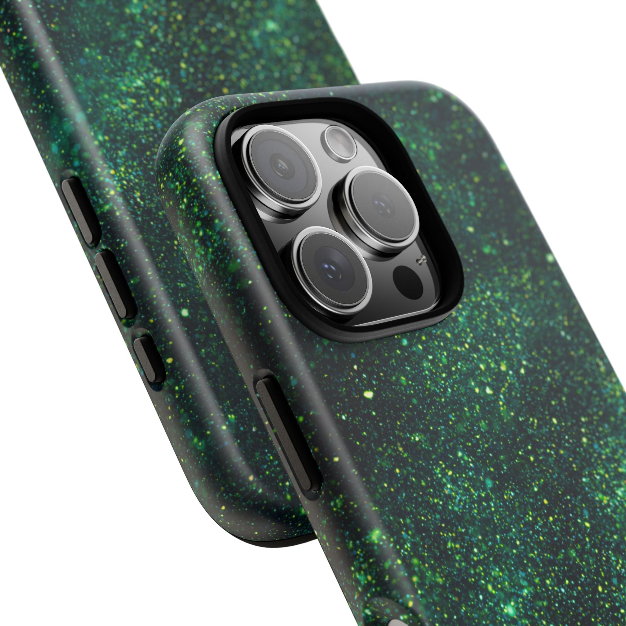Green Nebula Tough Cases