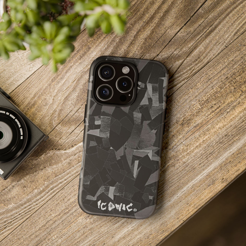 Carbon Flake Tough Cases
