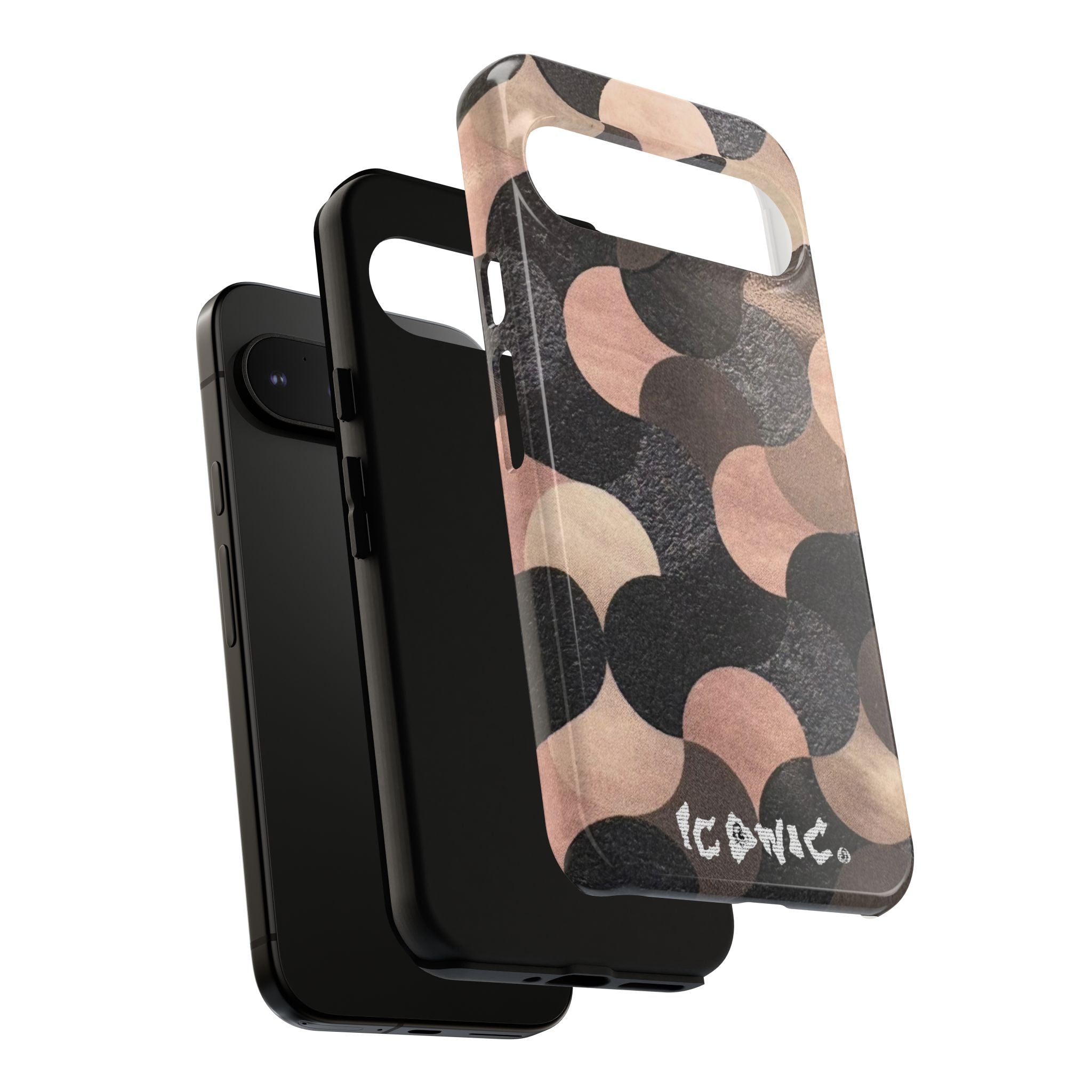 Desert Gold Scale Pattern Tough Cases