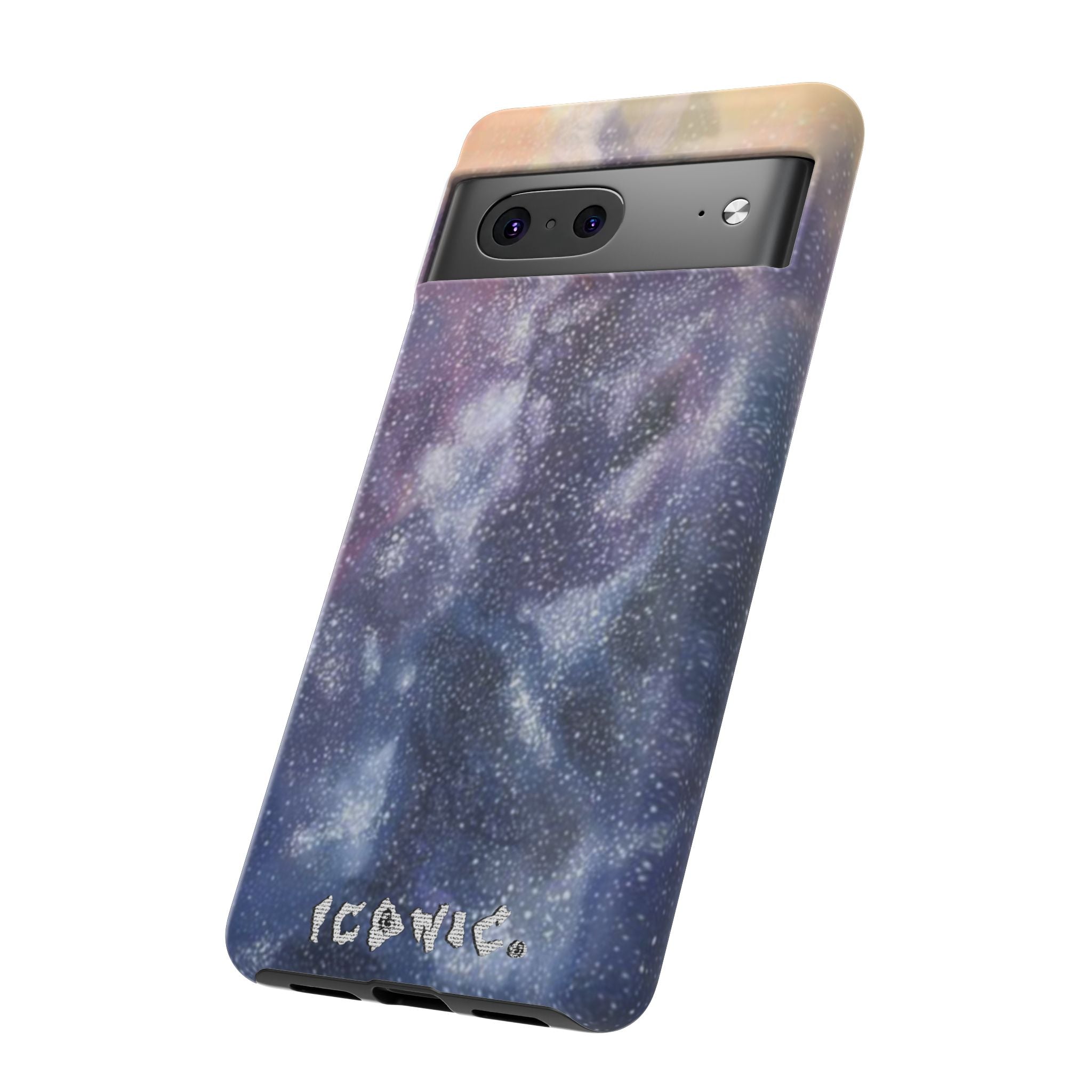 Purple Galaxy Tough Cases
