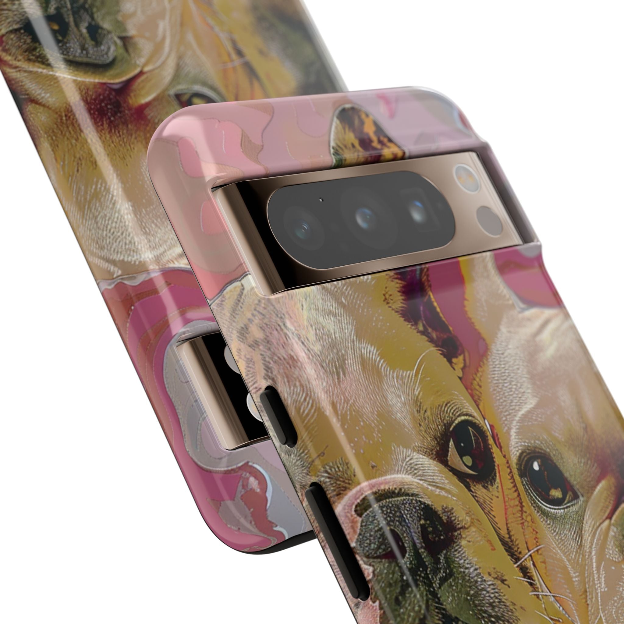 Pink Frenchie Tough Cases