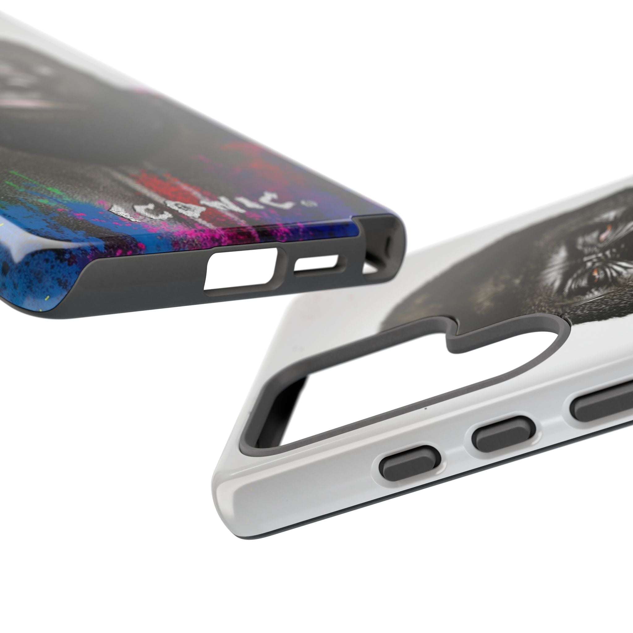 Iconic Animals Silver Back Tough Cases
